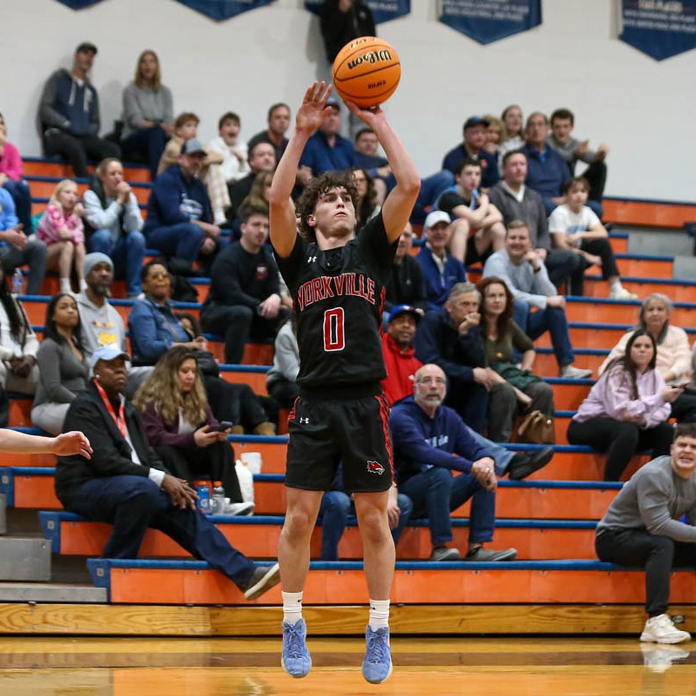 Record Newspapers Athlete of the Week: Gabe Sanders, Yorkville, basketball, senior episode artwork