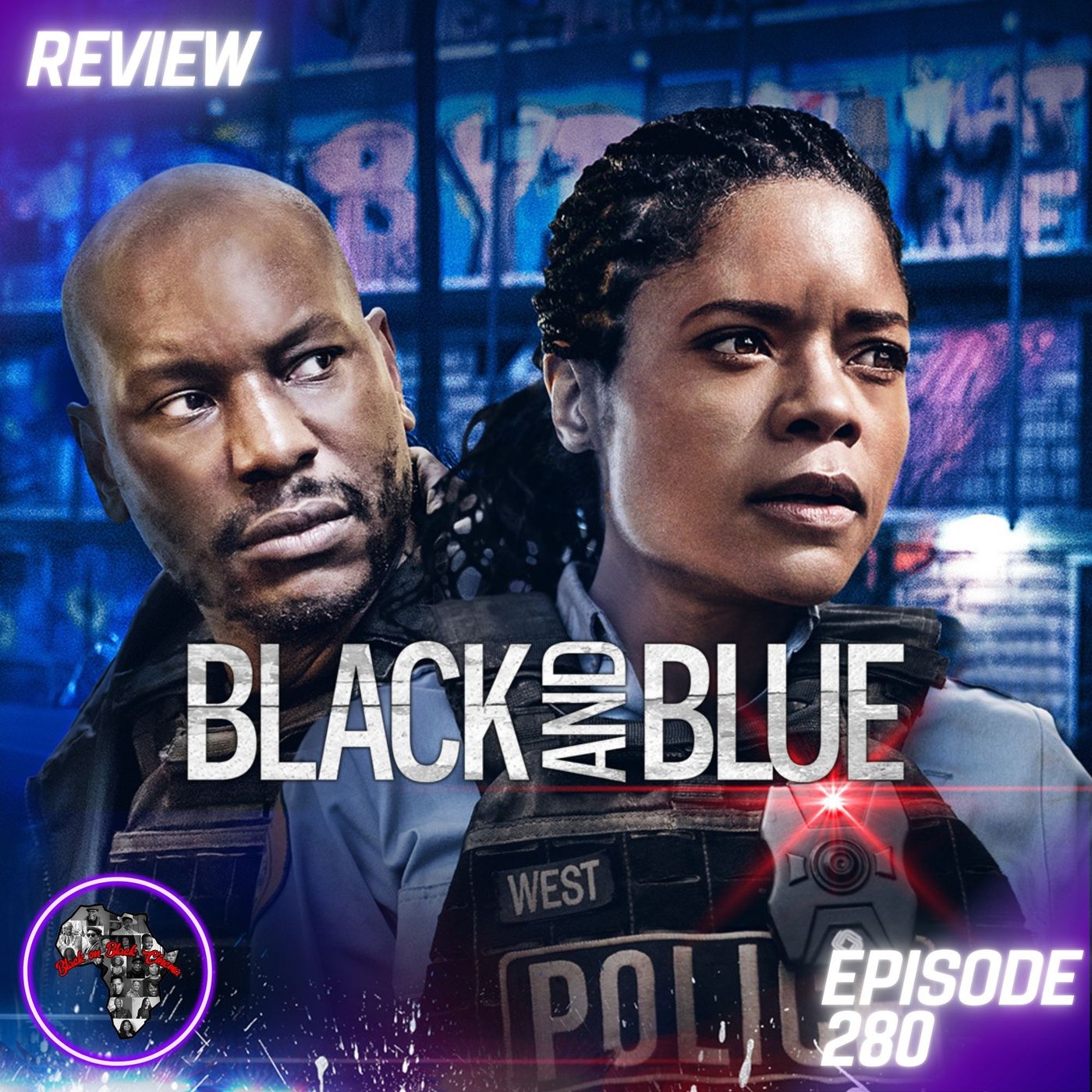 Black and Blue (REVIEW): Balancing Being Black and Being a Cop | Ep280