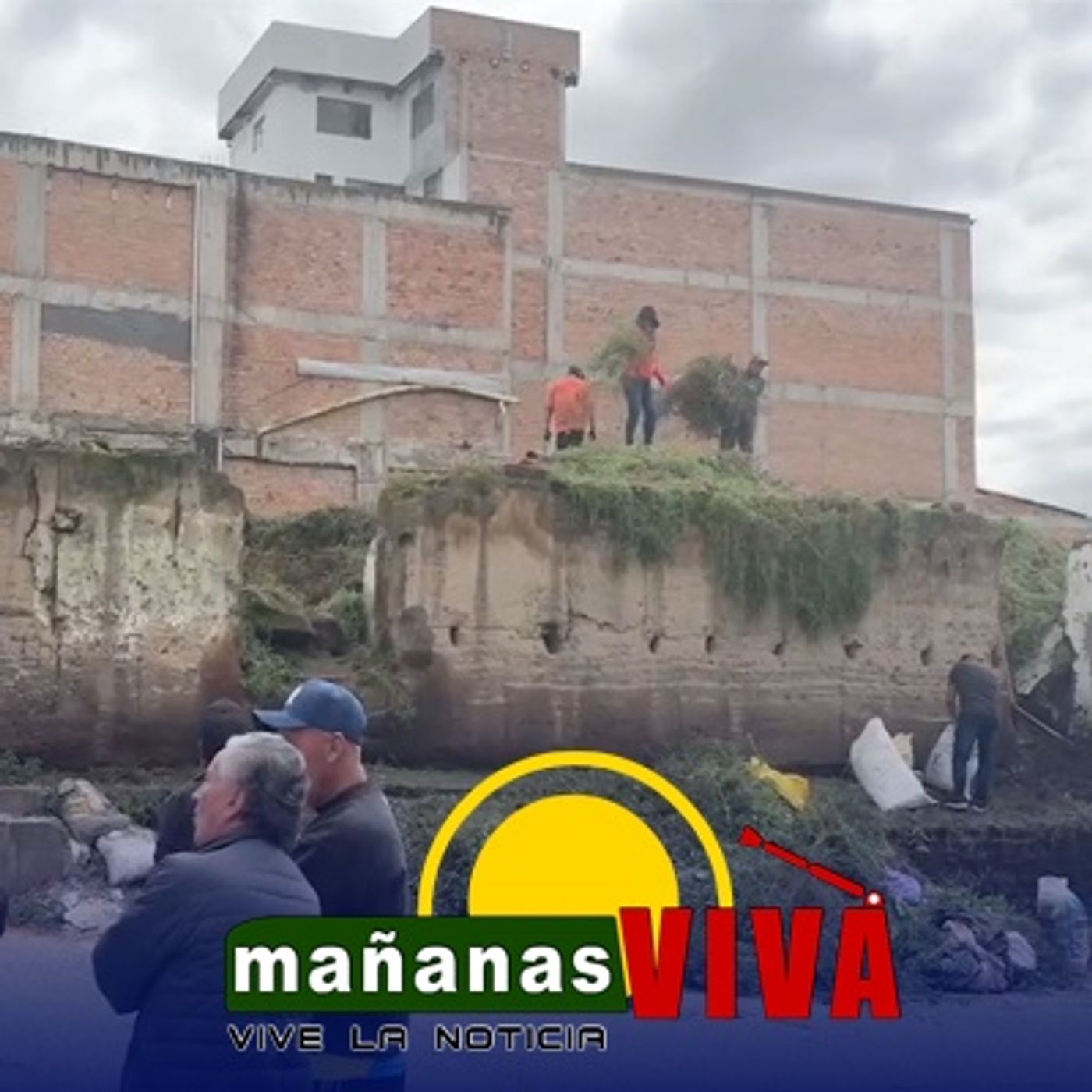 Habitantes barrio Fátima realizan jornada de limpieza – Su finalidad sacar a habitantes de calle que  generan inseguridad