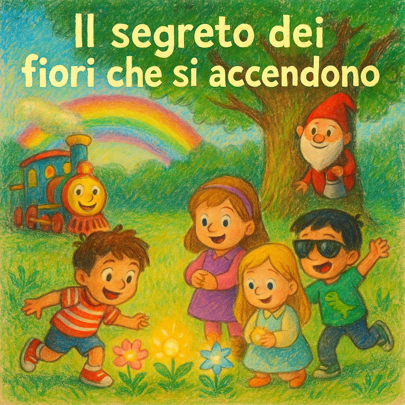 Il segreto dei fiori che si accendono
