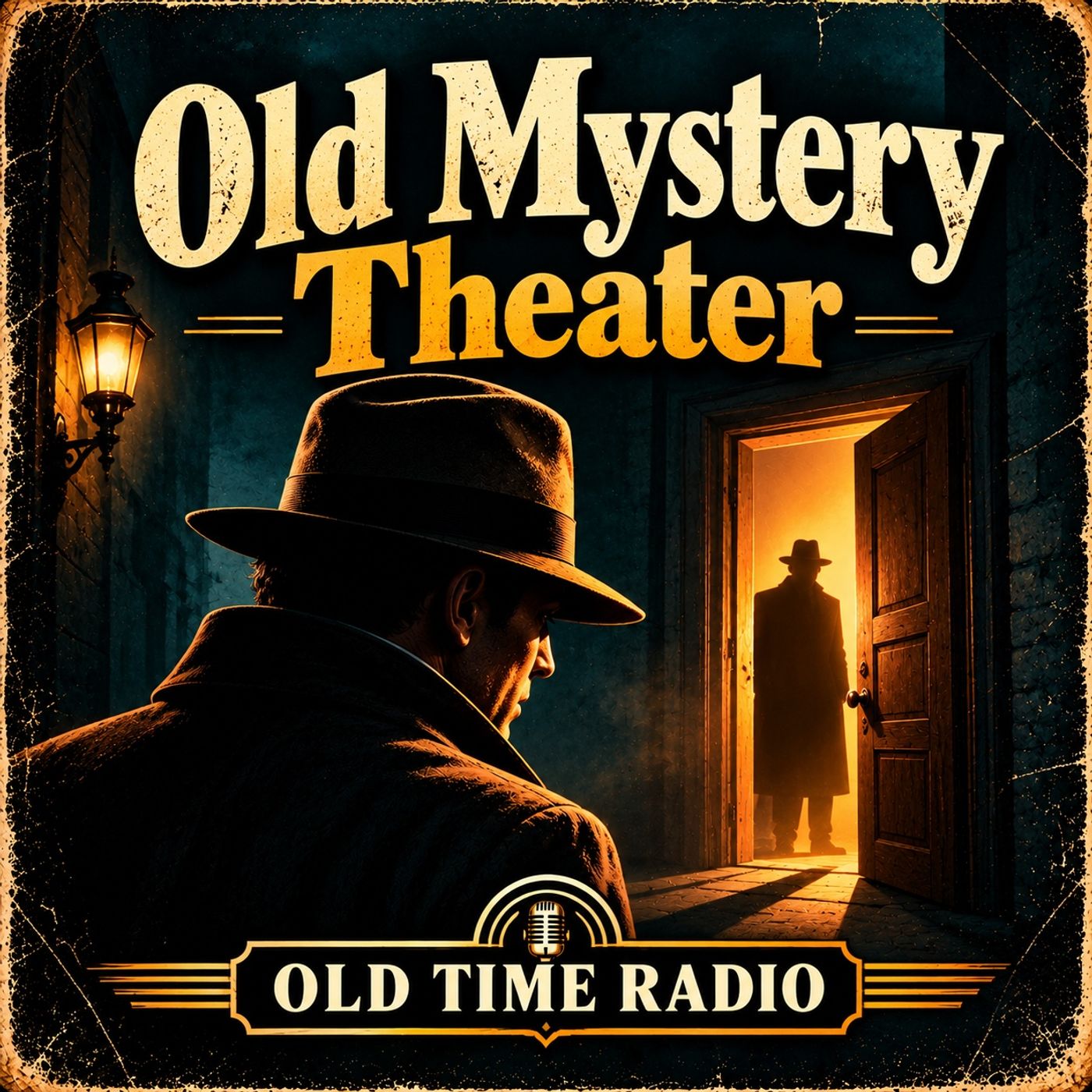 Old Mystery Theater podcast cover art