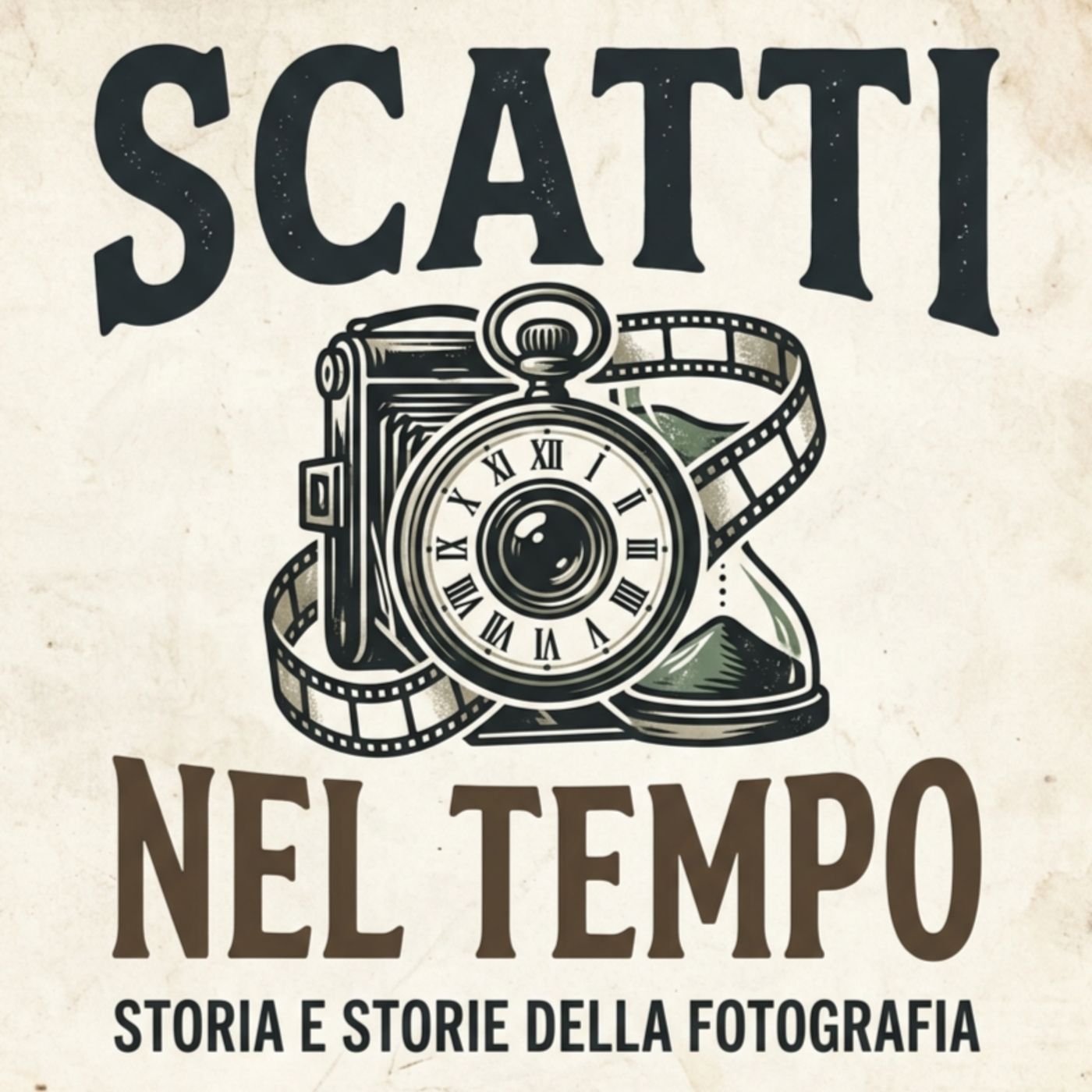Copertina di Scatti nel Tempo
