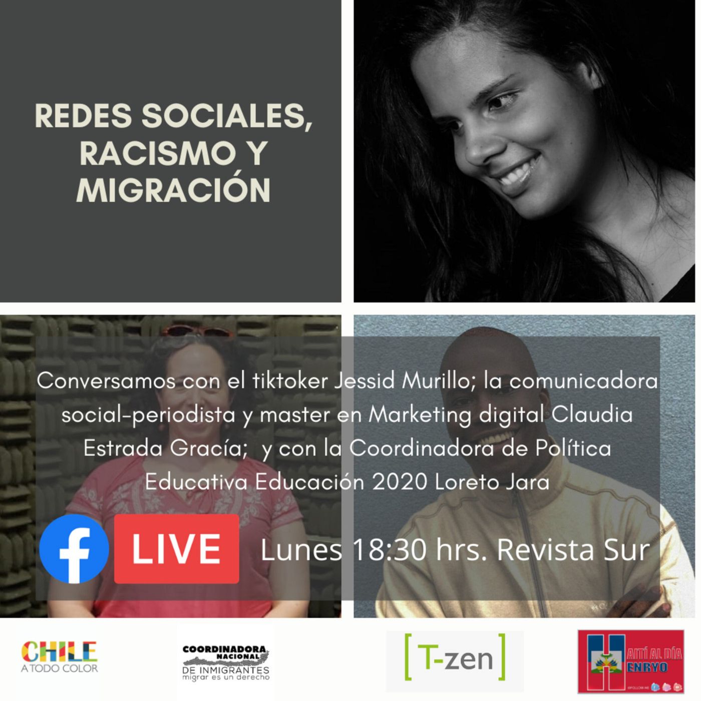 Chile a Todo Color "Redes Sociales, Migración y Racismo" episode artwork
