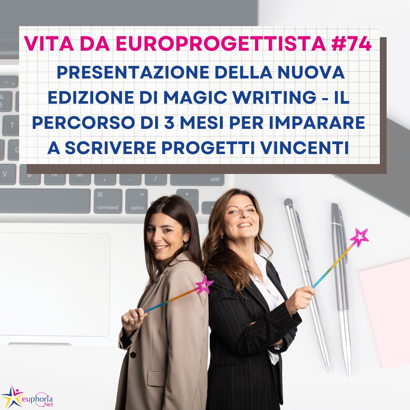 #74 Live di presentazione della nuova edizione di Magic Writing