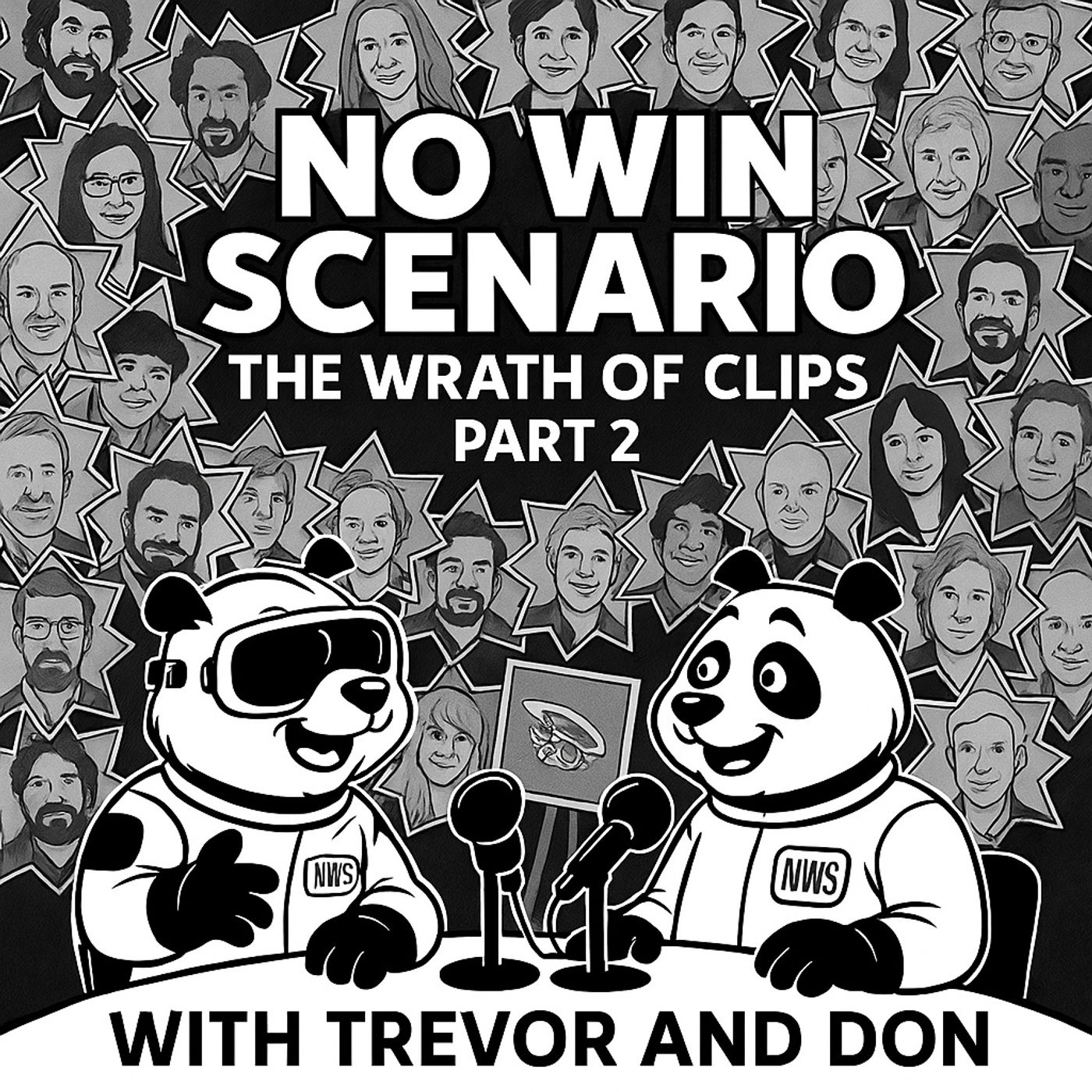 306 - The Wrath of Clips - (Clip Show Part 2) episode artwork