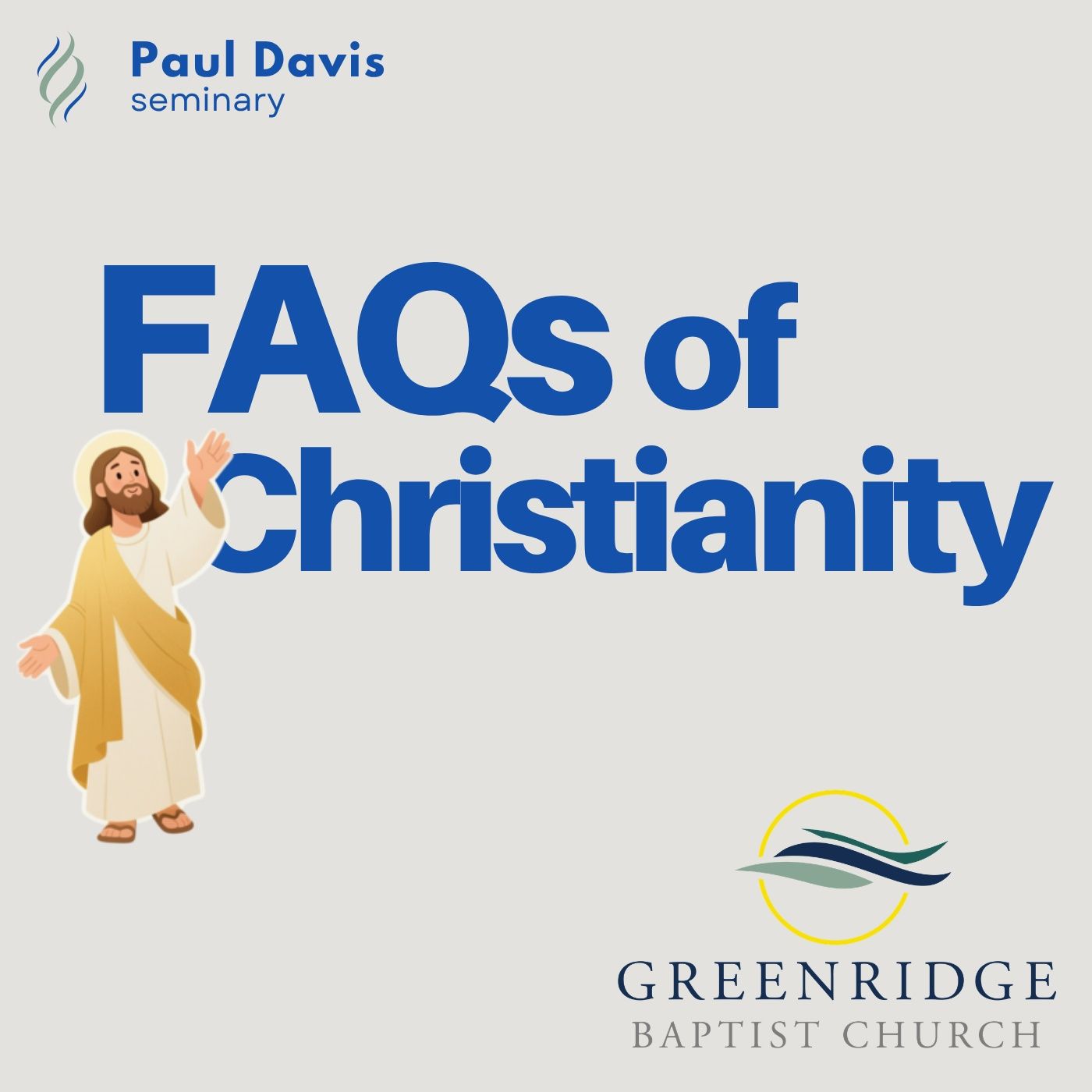 FAQs of Christianity - How do I pray? episode artwork
