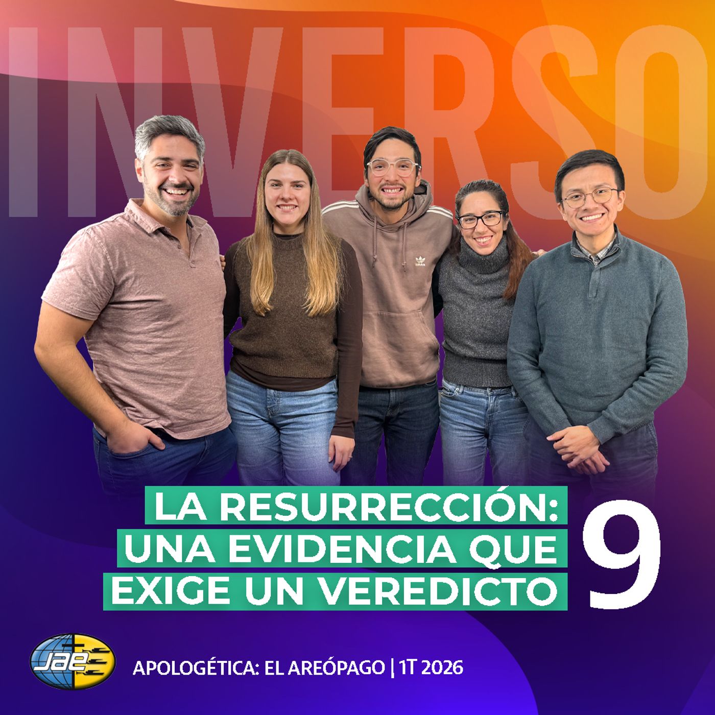 Inverso | Apologética | Cap 9 | La resurrección: una evidencia que exige un veredicto | 1T 2026 Inverso | Apologética | Cap 9 | La resurrección: una evidencia que exige un veredicto | 1T 2026