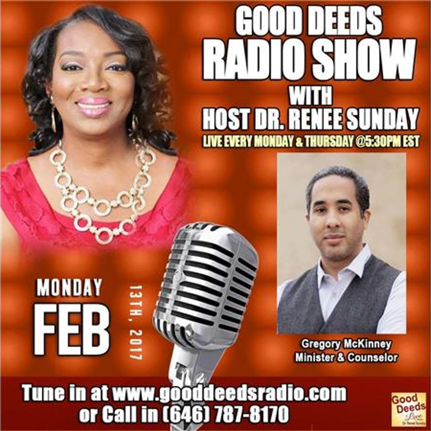 Your Dreams Are Waiting On You - Minister & Counselor Gregory McKinney on GD episode artwork