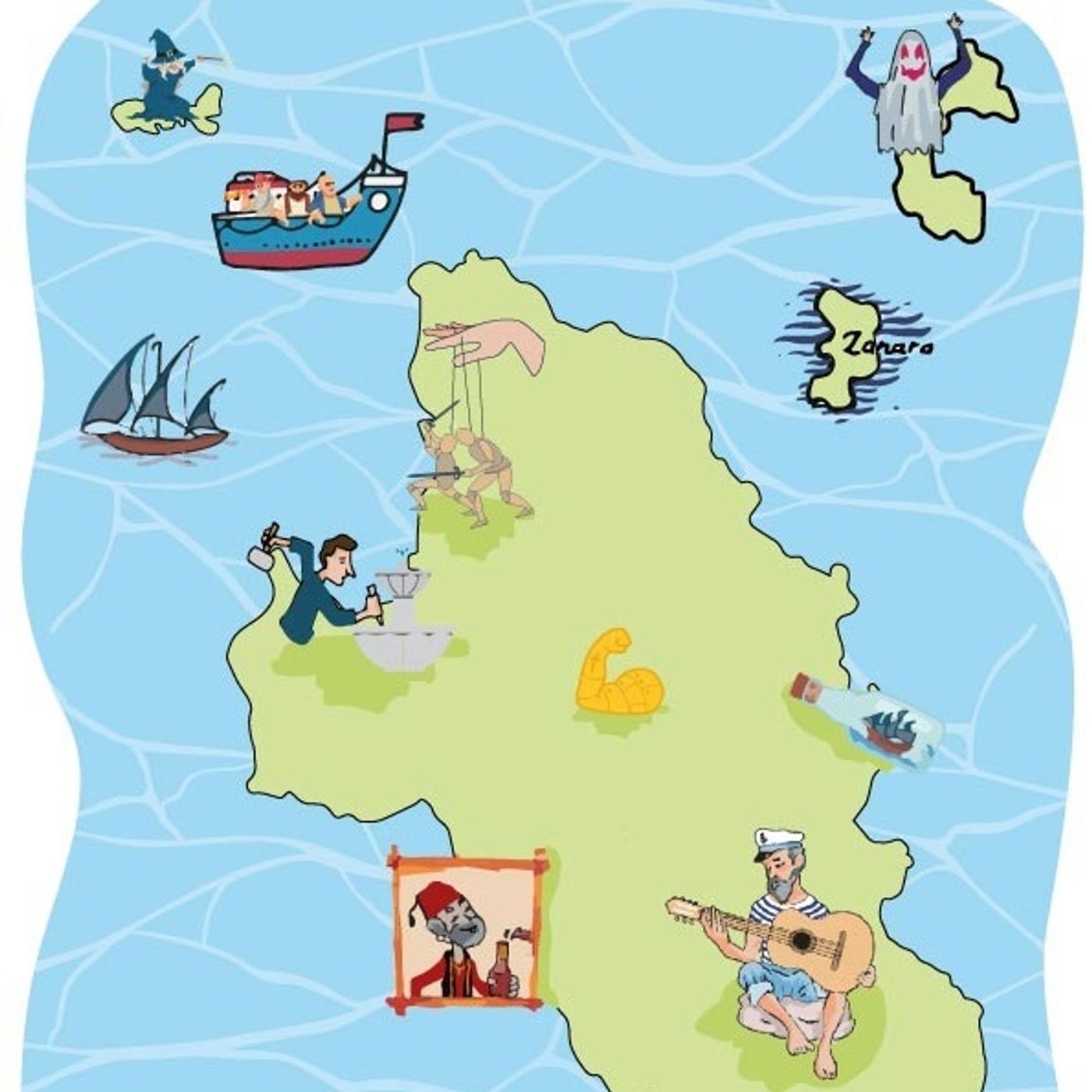 L'Atlante delle Isole