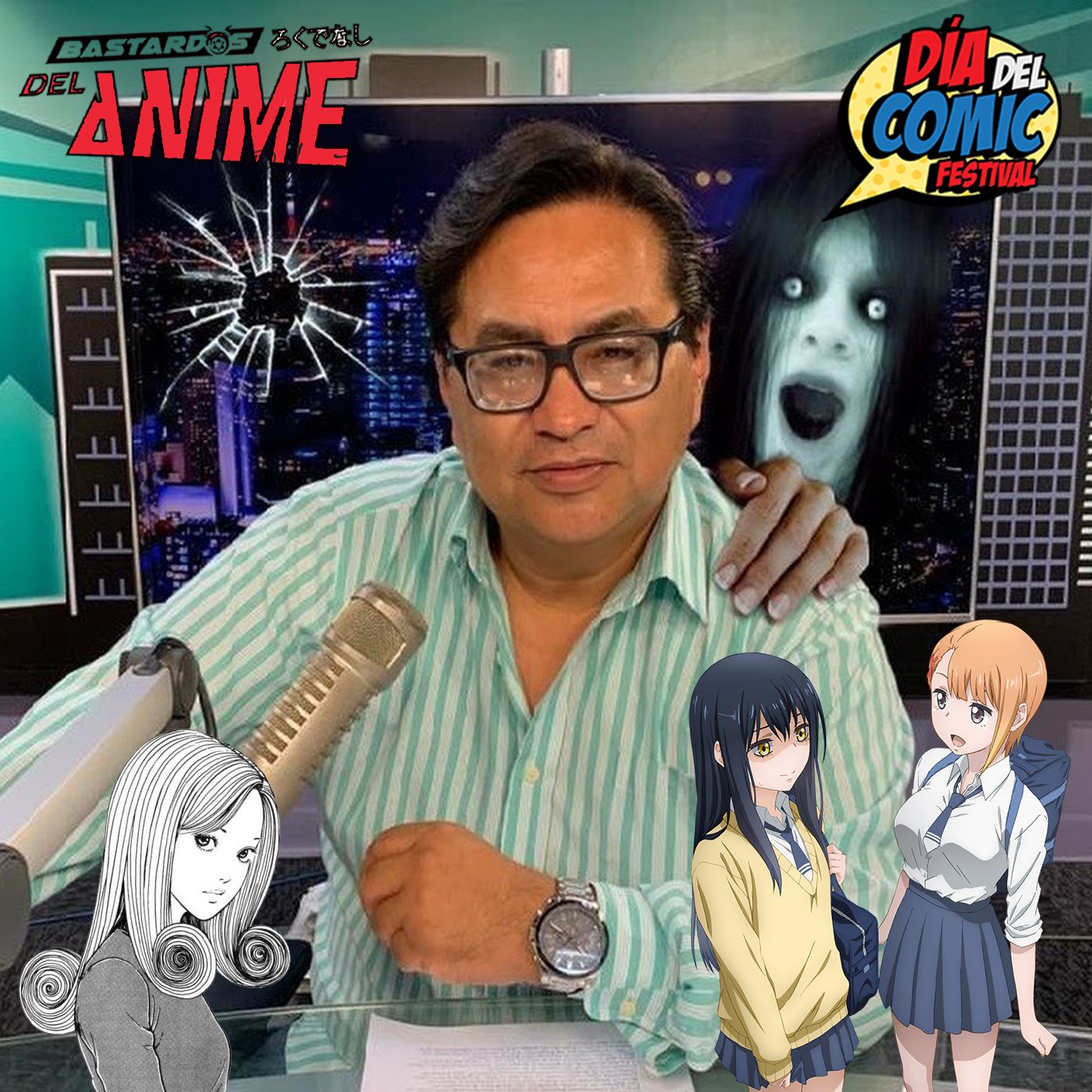 El Dr. Anthony Choy nos recomienda 3 peliculas en el Dia del Comic Festival 2021 episode artwork