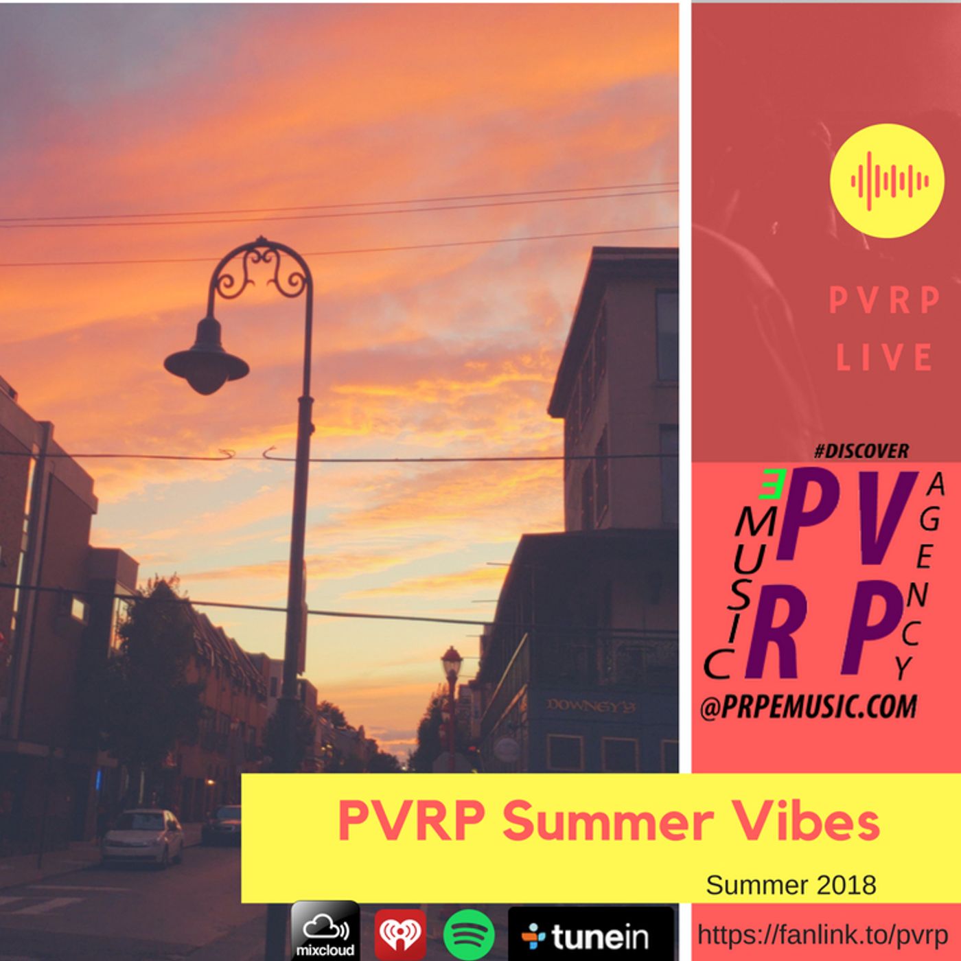 PVRP Music Live