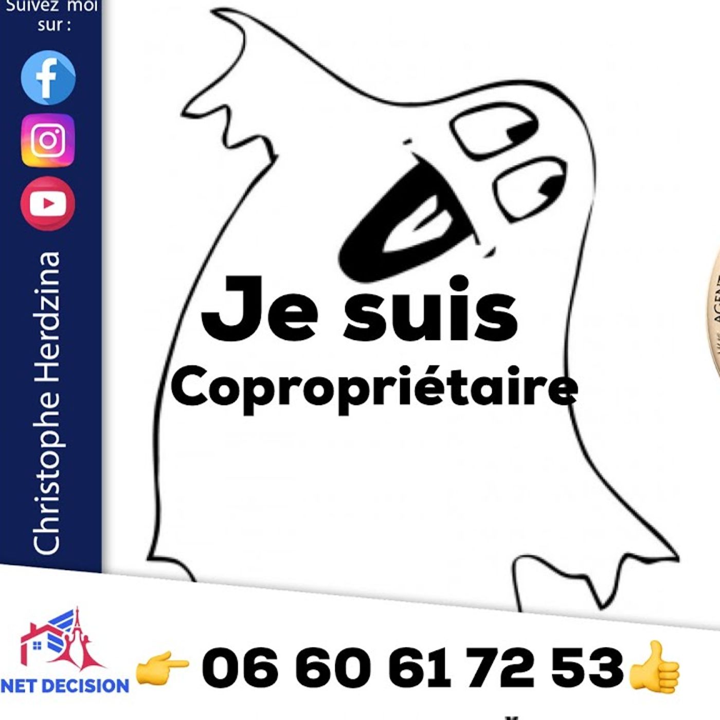 C'est quoi être propriétaire d'un-lot de copropriété - Christophe HERDZINA