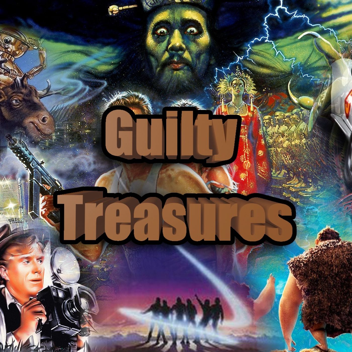 Guilty Treasures Movie Podcast