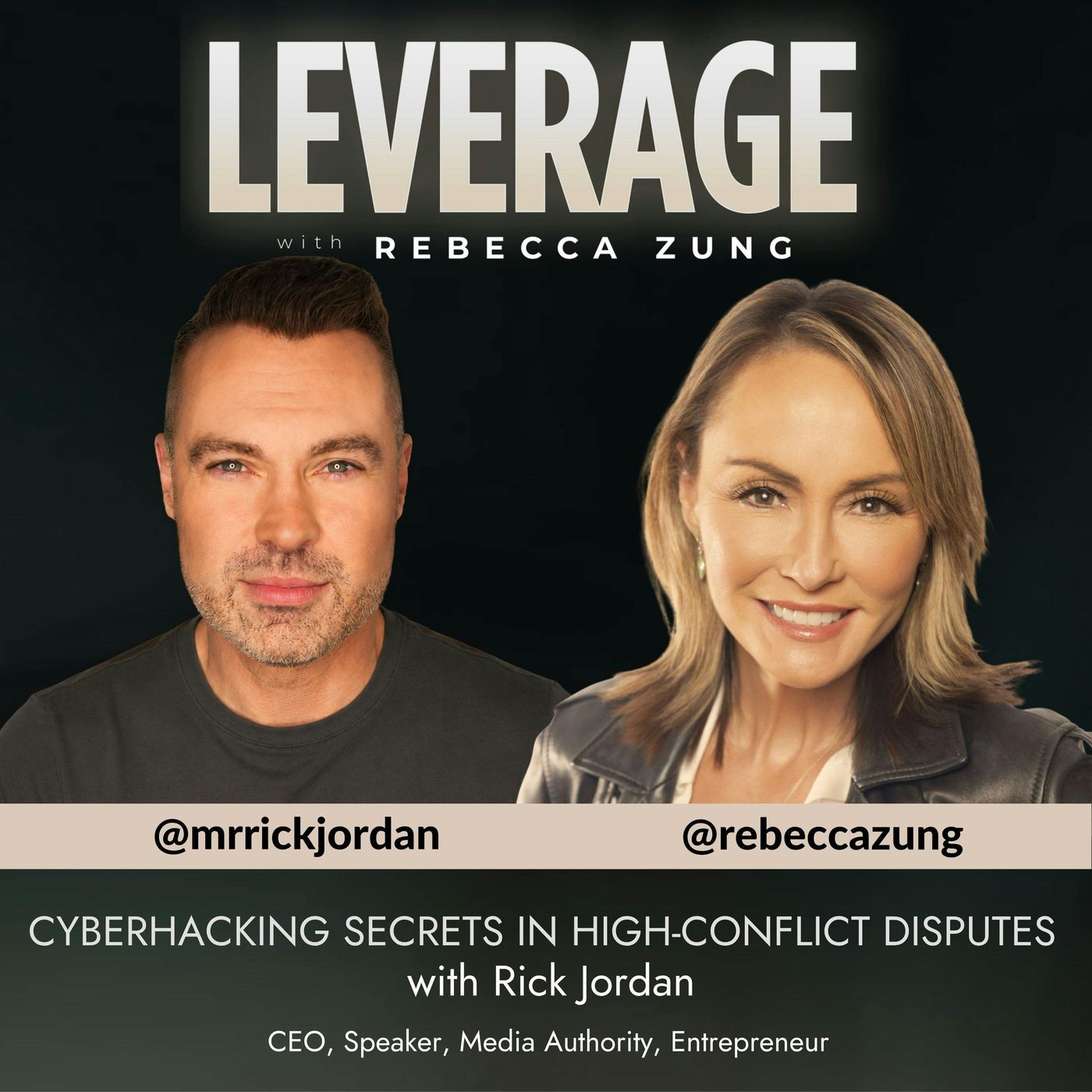 Cyberhacking Secrets in High-Conflict Disputes with Rick Jordan episode artwork