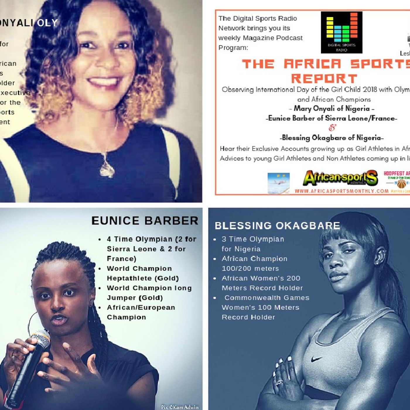 The Africa Sports Report