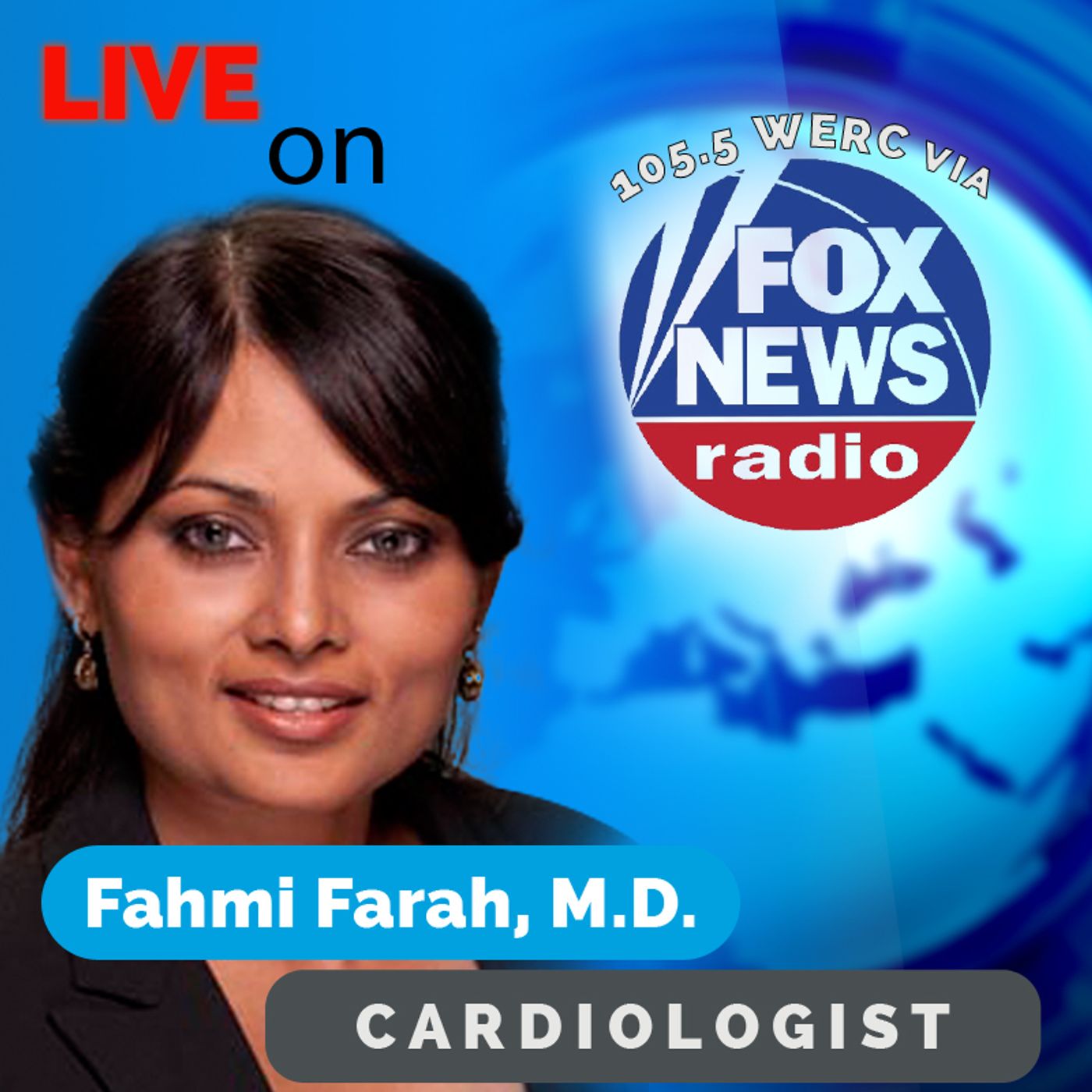 Why "dry scooping" pre-workout powder is bad for your heart || 105.5 WERC Birmingham via FOX News Radio || 6/21/21 episode artwork