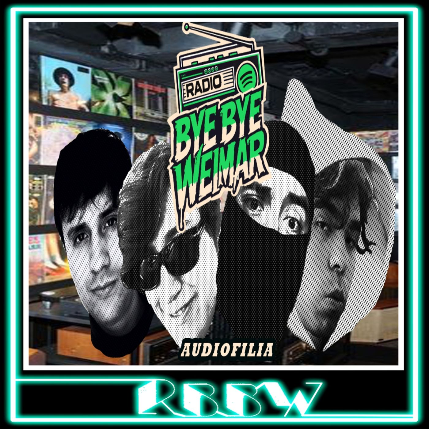 AUDIOFILIA- RBBW 09/Julio/2026 episode artwork