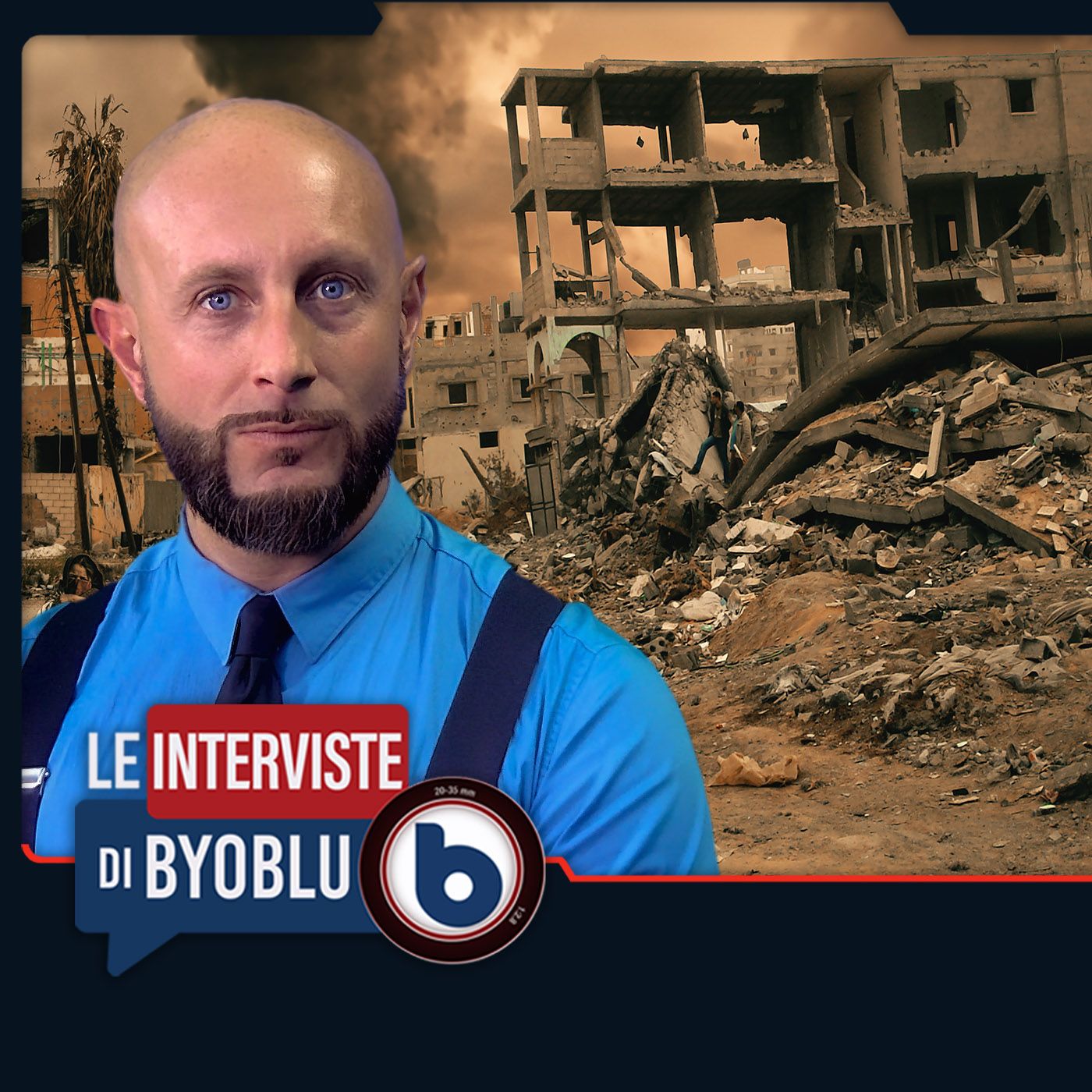 TREGUA A GAZA E IN GUERRA CON PUTIN? COSA BOLLE NELLA PENTOLA AMERICANA - Luca Marfé episode artwork
