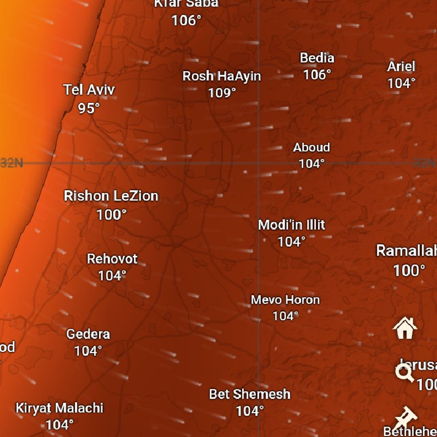 Seeing the Divine in Forecasting- Israel Shabbos Heatwave, Severe weather outbreak Midwest Lag ba'omeir 5/16/25 episode artwork