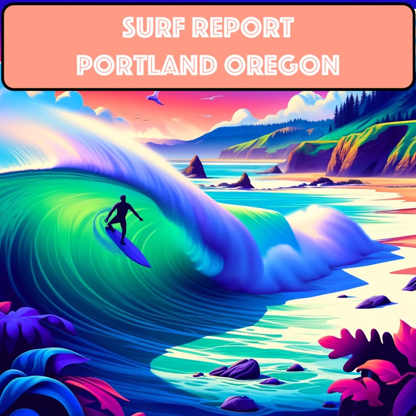 Surf Report - Portland Oregon