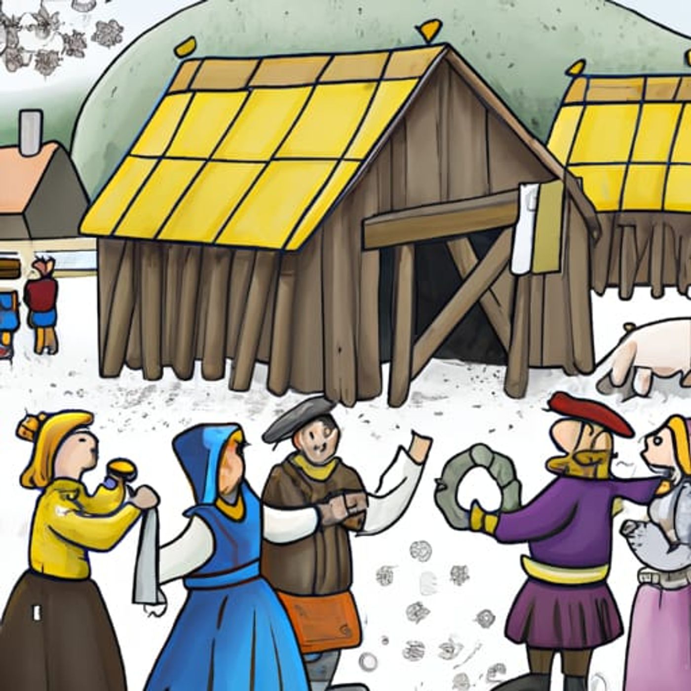 De Winterzonnewende Viering | Educatieve Verhalen episode artwork