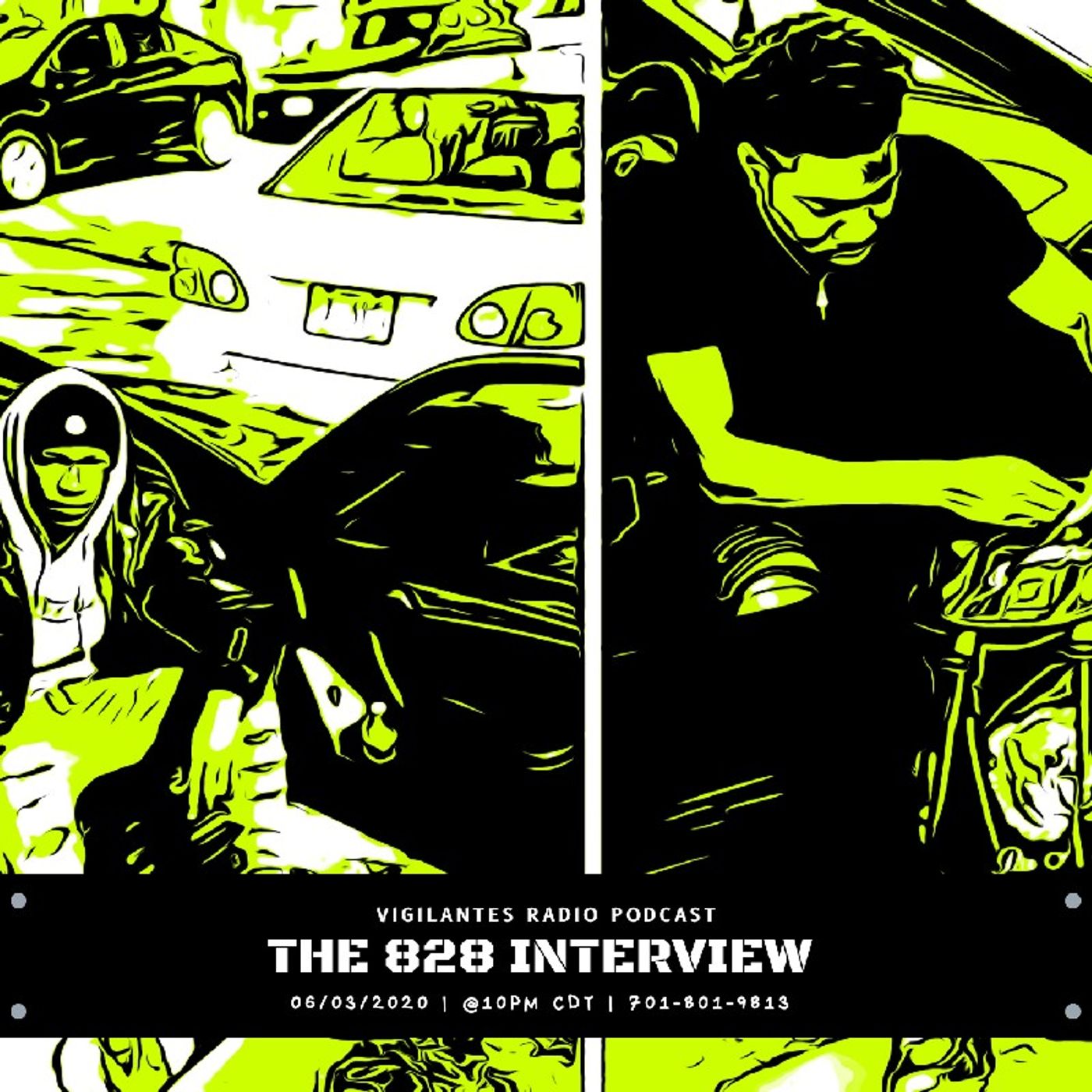The 828 Interview. Image