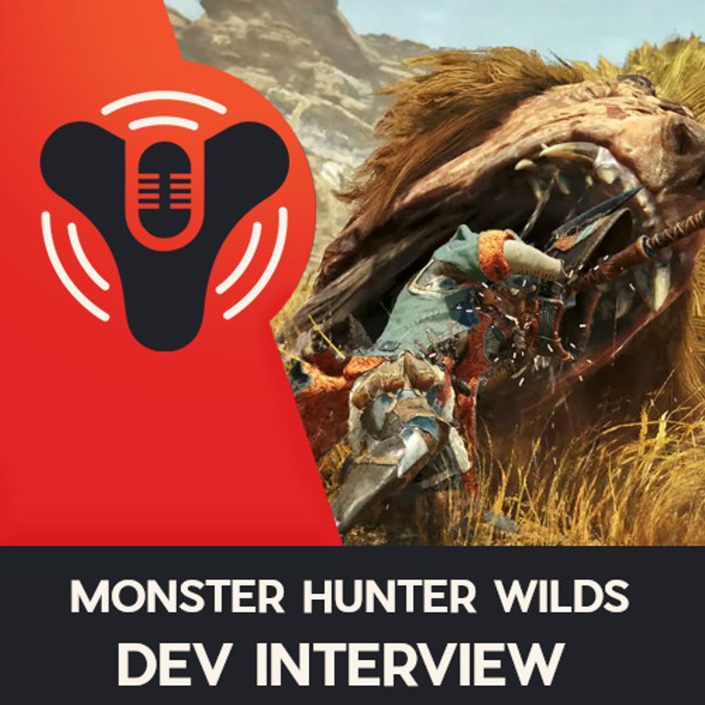 cover of episode What Is New In Monster Hunter Wilds? - MHW Community Team Interview - DCP Special Edition