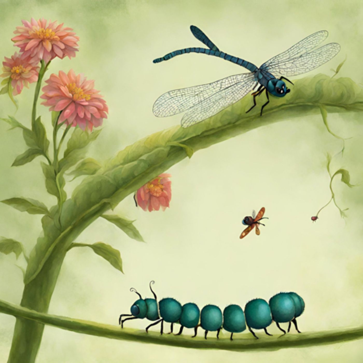 7 cuentos del mundo maravilloso de las libélulas