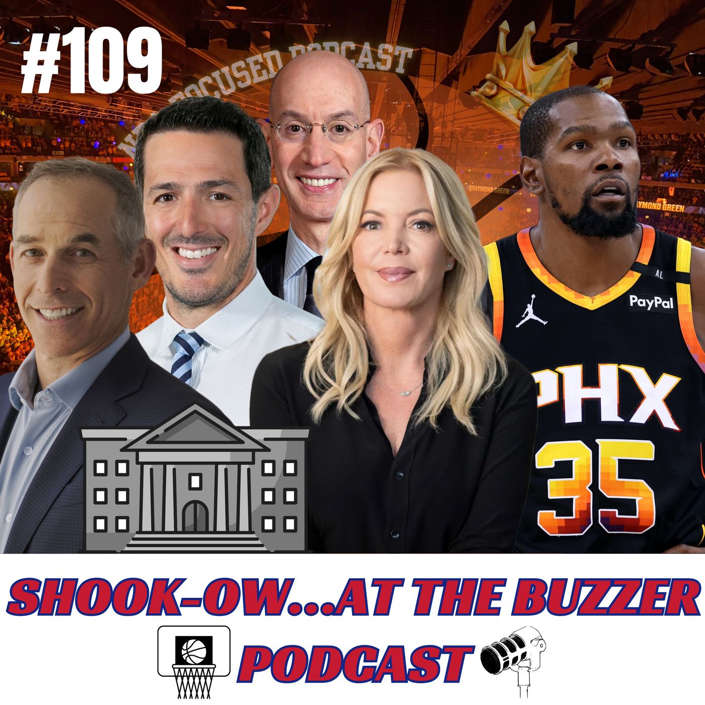 Should The Phoenix Suns Trade Kevin Durant This Off Season? | Lakers & Hornets “Mock Trial”…WHAT episode artwork