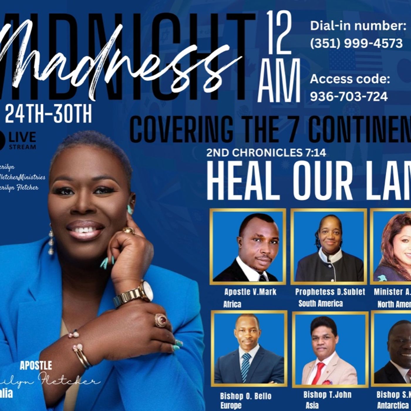 Sherilyn Fletcher Ministries