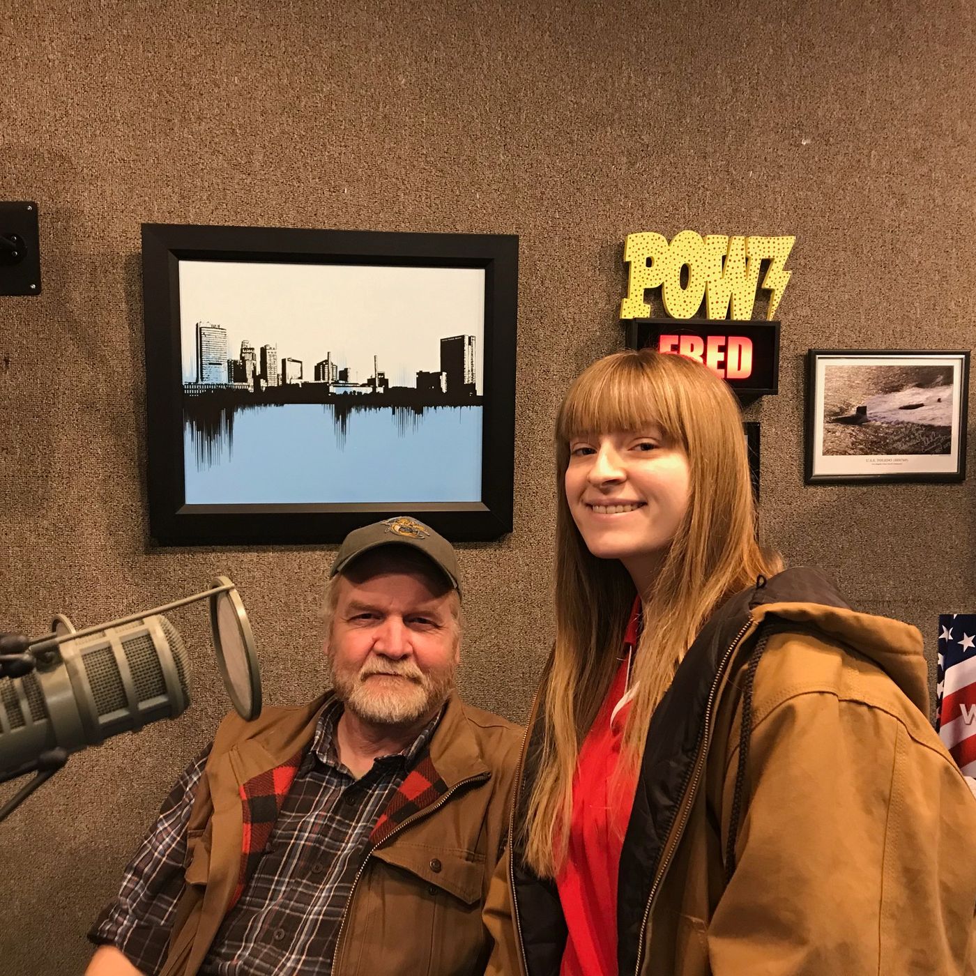 Fred LeFebvre and the Morning News