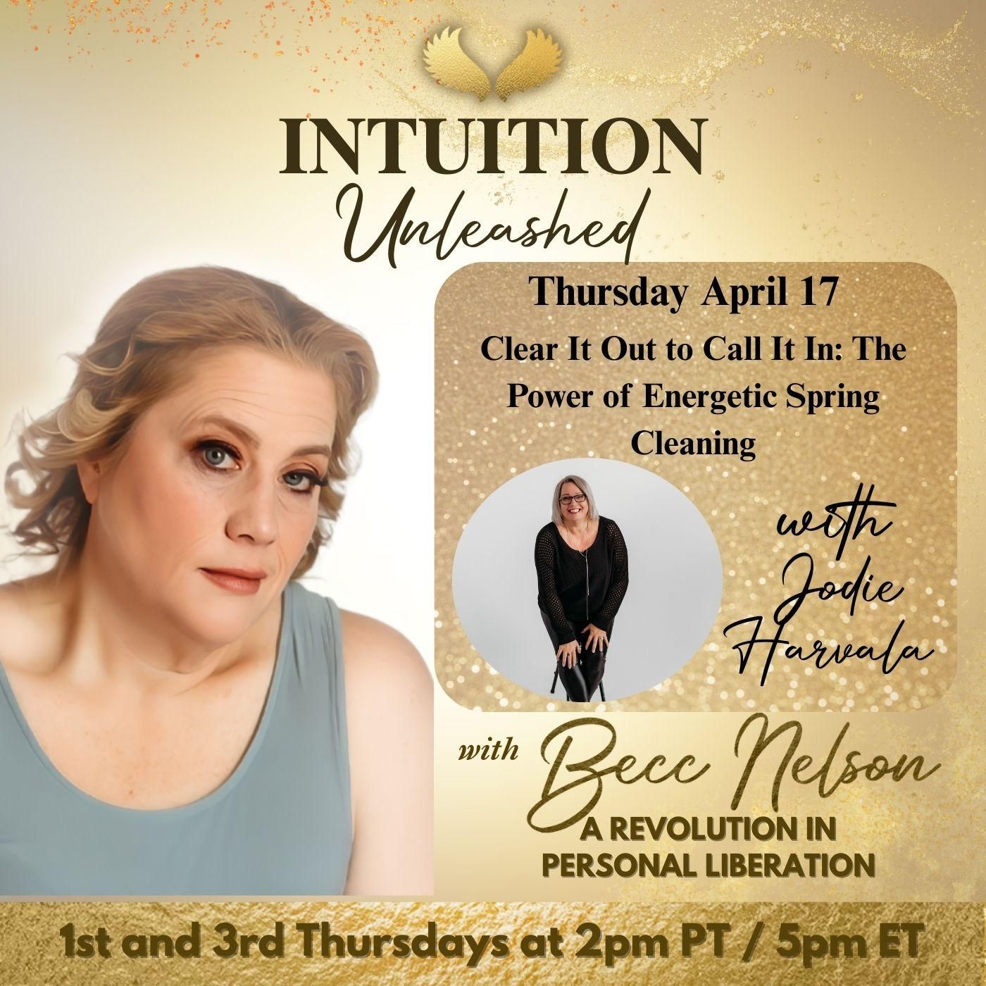 Intuition Unleashed Podcast (A Revolution in Personal Liberation)