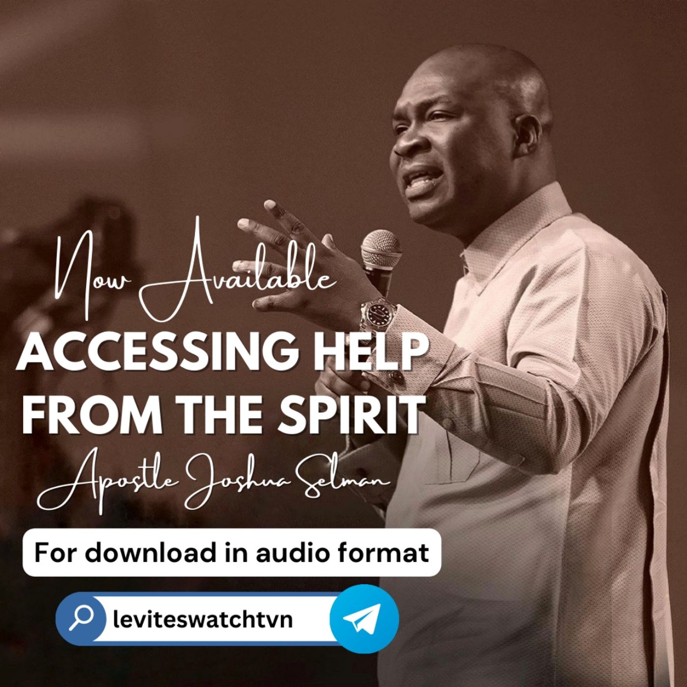 Accessing Help From The Spirit Koinonia