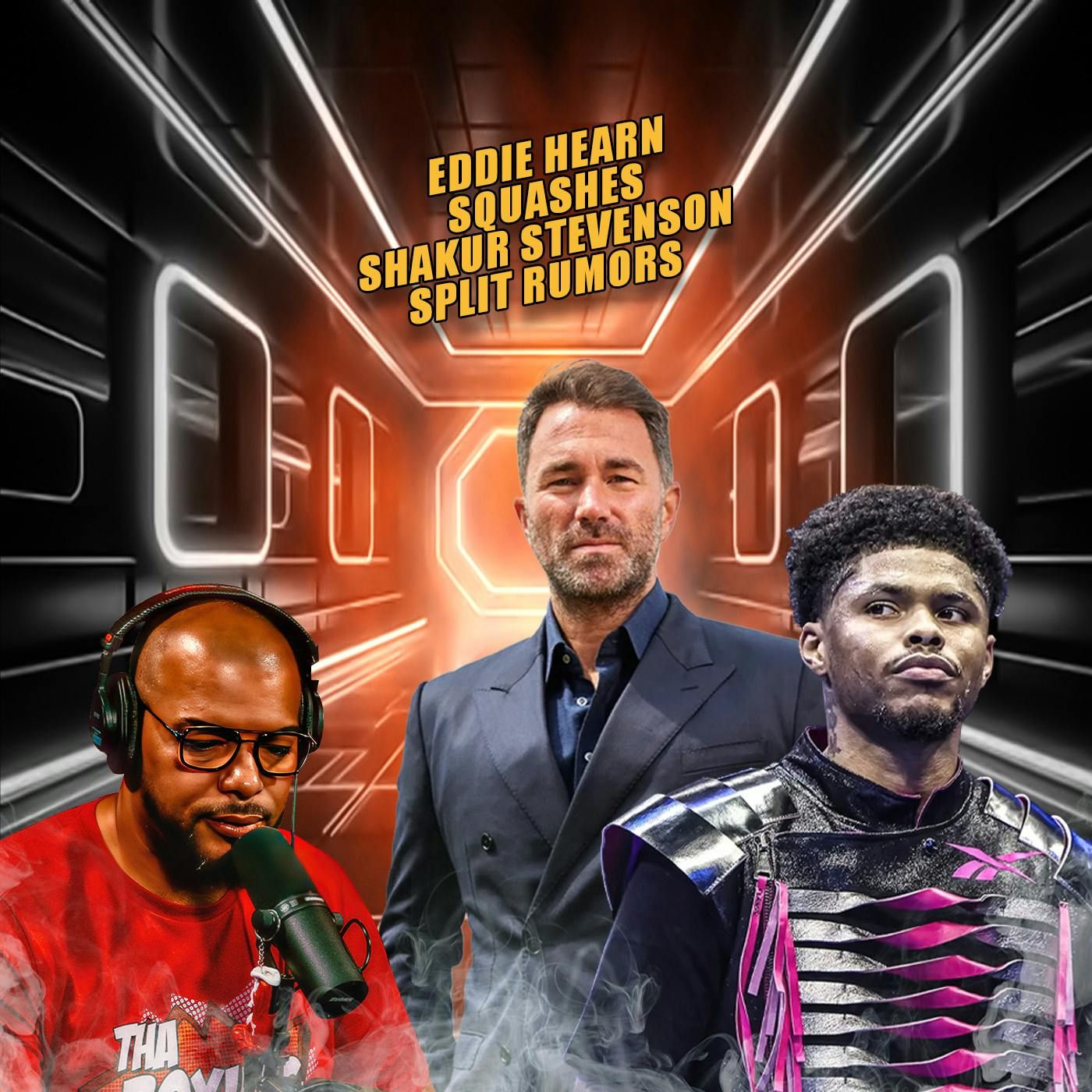 ☎️ Eddie Hearn Squashes Rumors Of  Shakur Stevenson split From Matchroom Boxing❗️ episode artwork