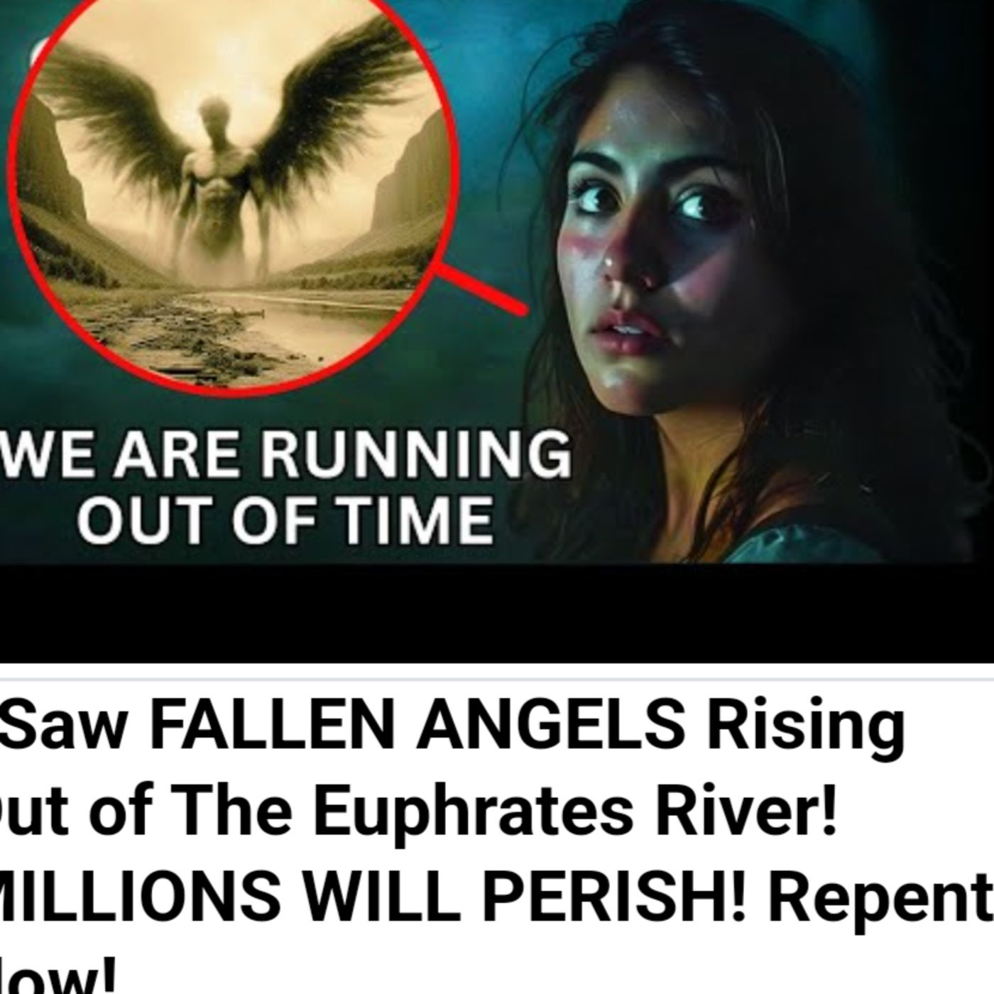 Saw FALLEN ANGELS Rising Out of The Euphrates River! MILLIONS WILL PERISH! Repent Now! episode artwork