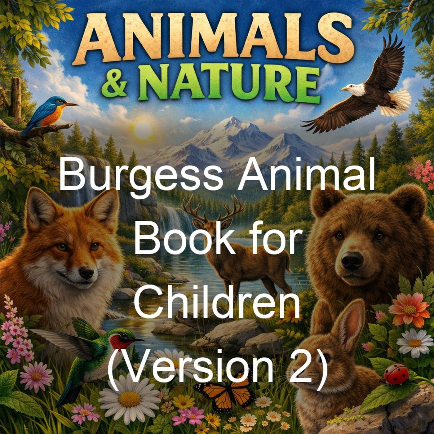 Burgess Animal Book for Children (Version 2)