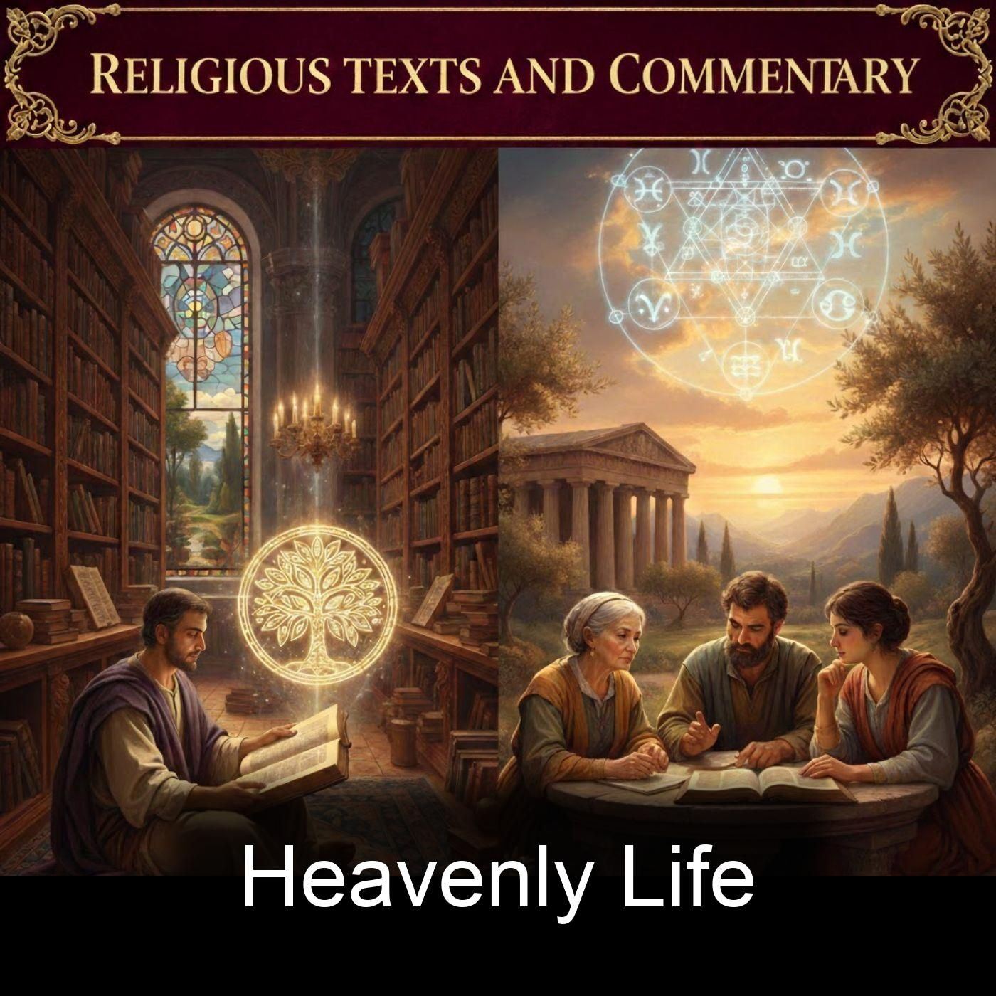 Heavenly Life cover art