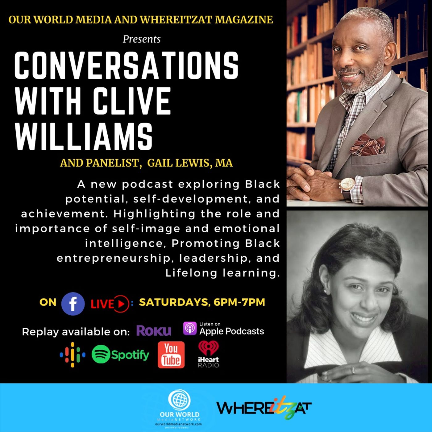 Conversations With Clive Williams
