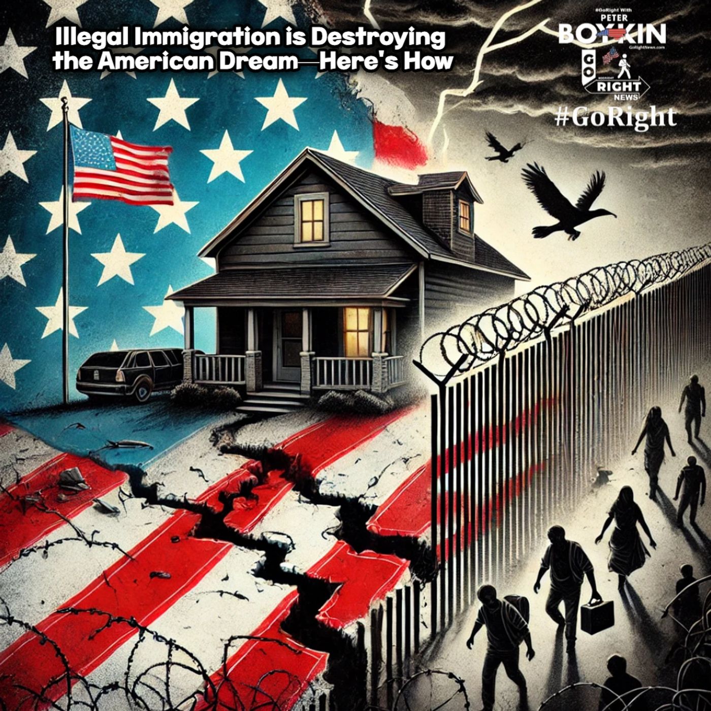 Illegal Immigration is Destroying the American Dream—Here’s How