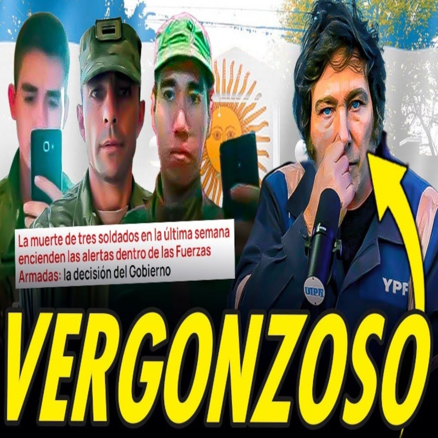 MILEI ACORRALADO POR LA CORRUPCIÓN Y MUERTES REPENTINAS DE VARIOS SOLDADOS episode artwork