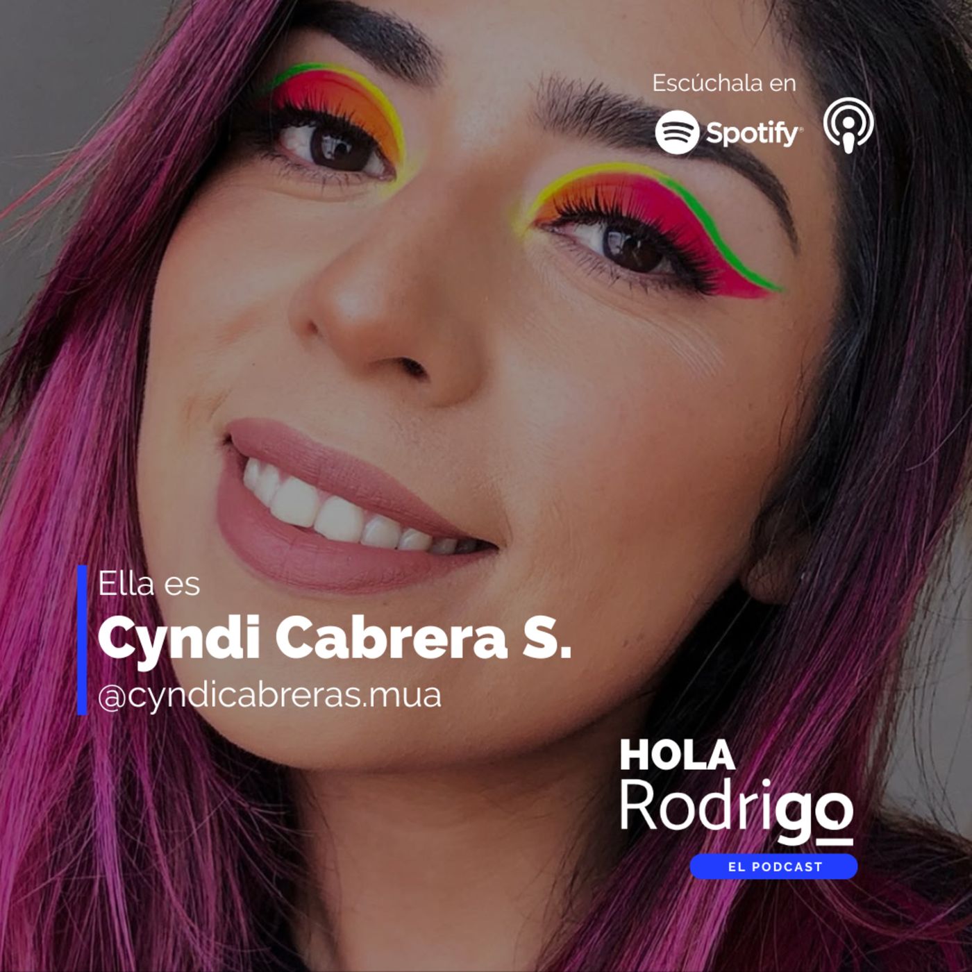 #96 Cyndi Cabrera: La historia de quien dejó la enfermería para encontrar su verdadero propósito episode artwork