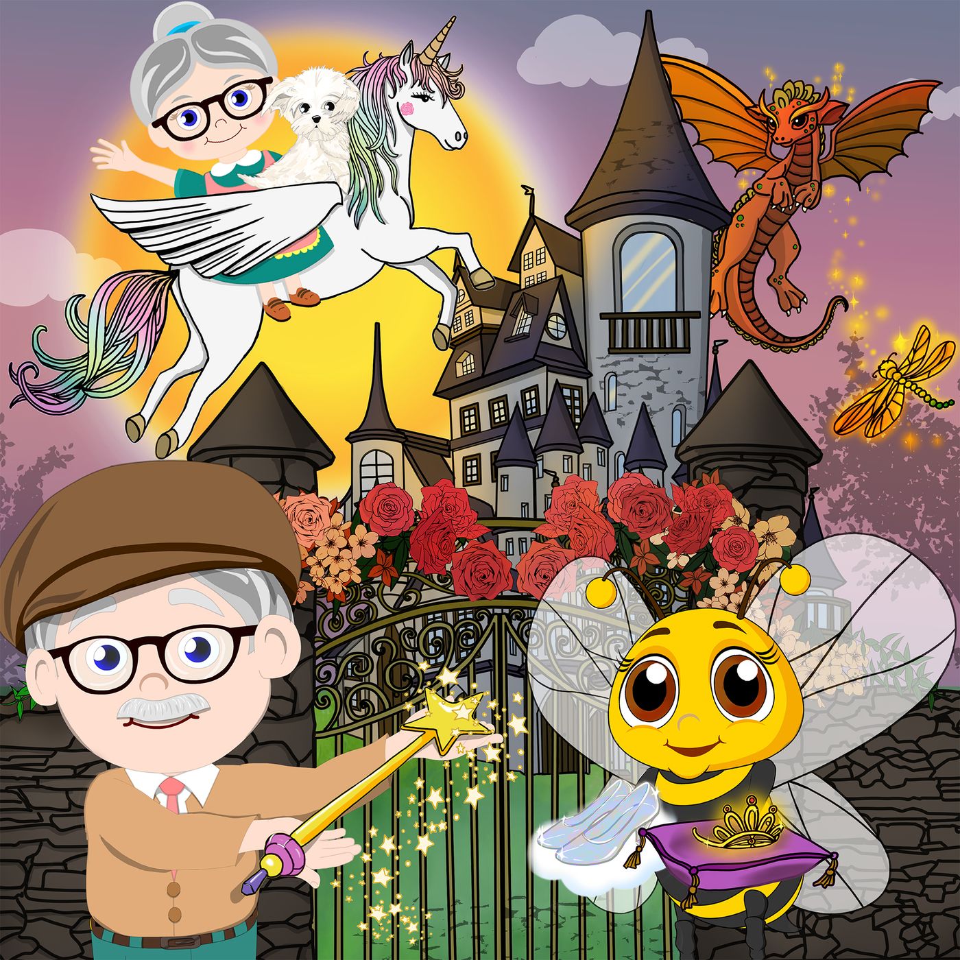 Ep. 1 - Honeybee Princess Academy (Bedtime Story)