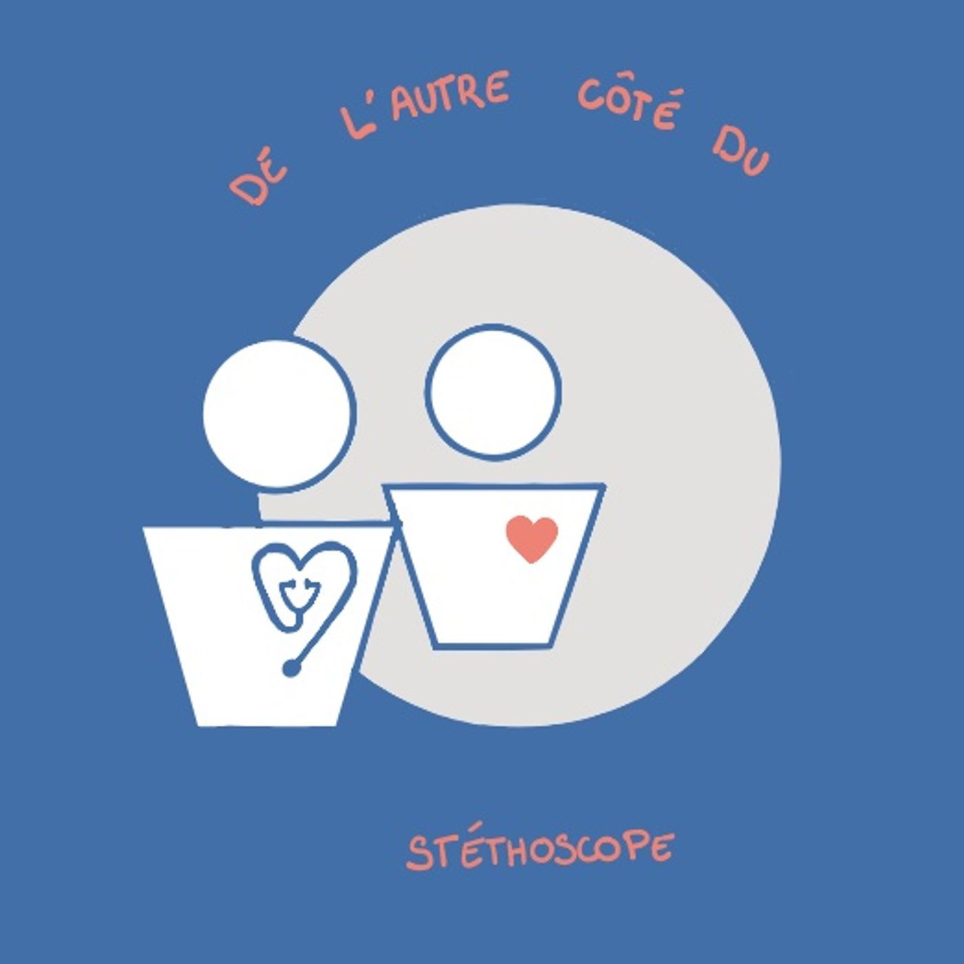 De l'autre côté du stéthoscope podcast artwork