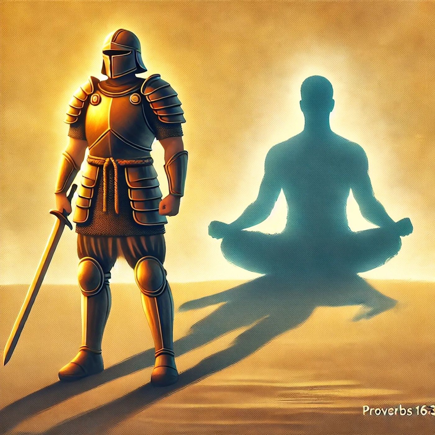 "What’s harder—winning a war or controlling your temper?" episode artwork