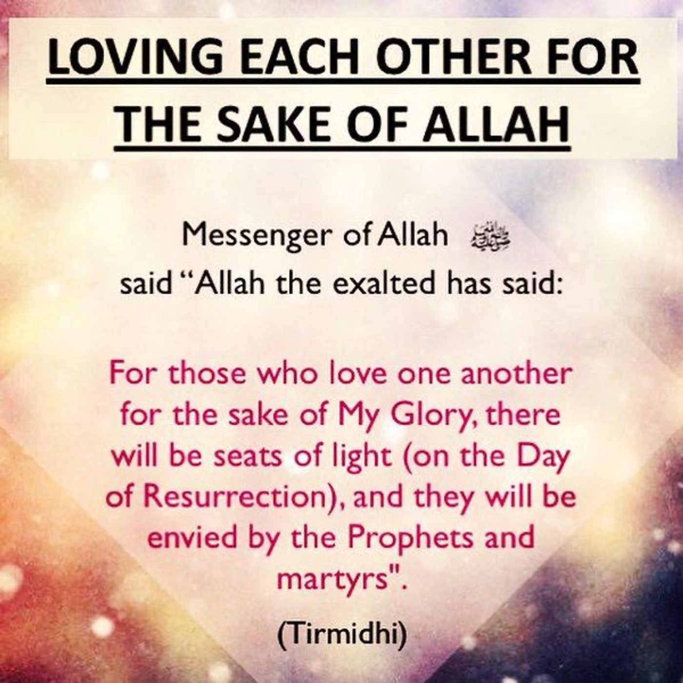 Khutbahs and Lectures