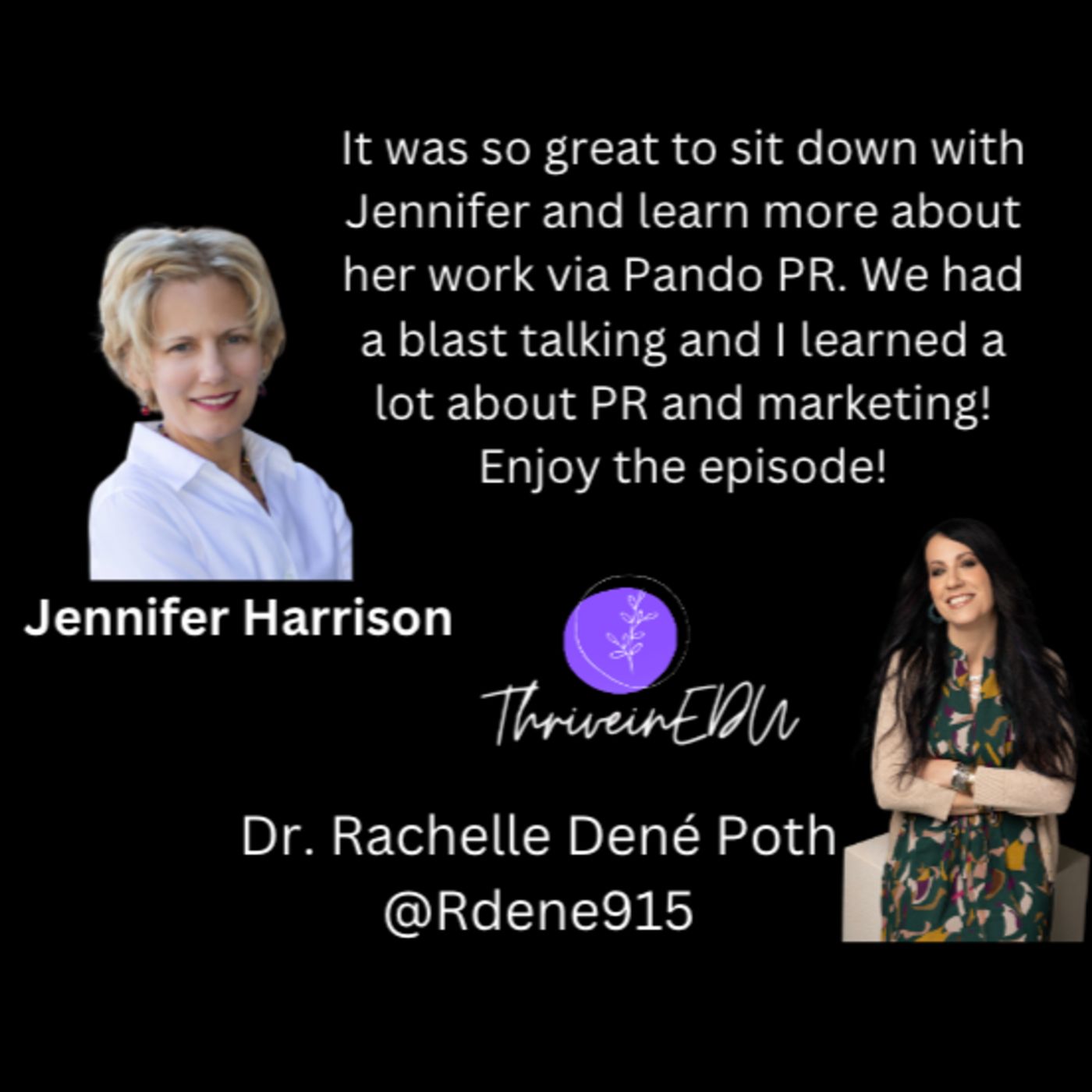 THRIVEinEDU by Rachelle Dene Poth