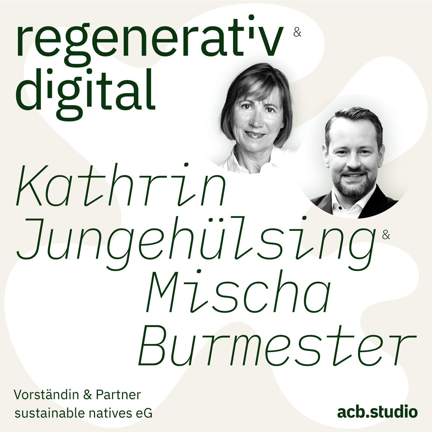 #70: sustainable natives eG — KI & Nachhaltigkeitsberatung – Fluch oder Segen? — Kathrin Jungehülsing & Mischa Burmester episode artwork
