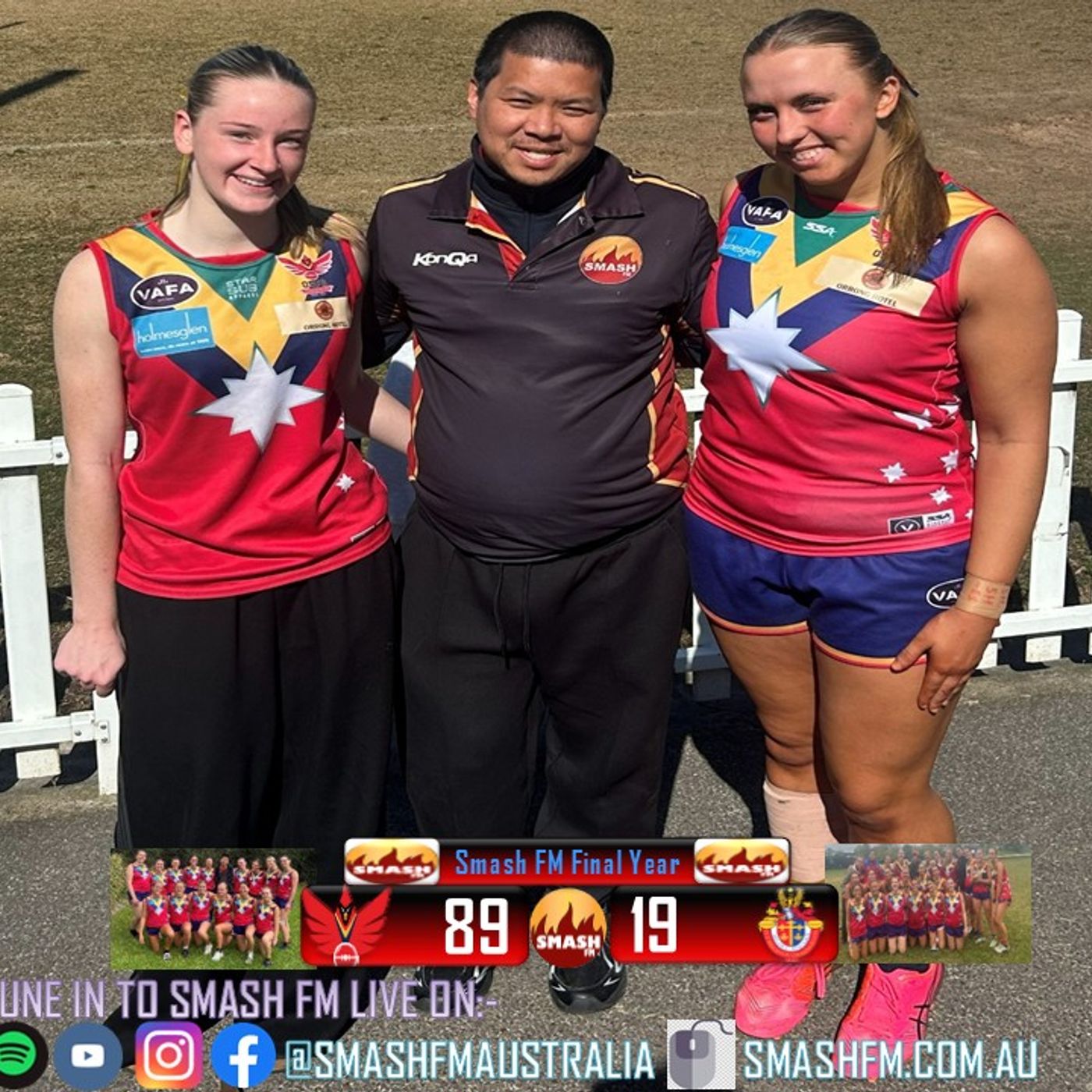 SSSFY26: Old Scotch FC VAFA26 Womens WK18 Post Game Interviews 290826 episode artwork