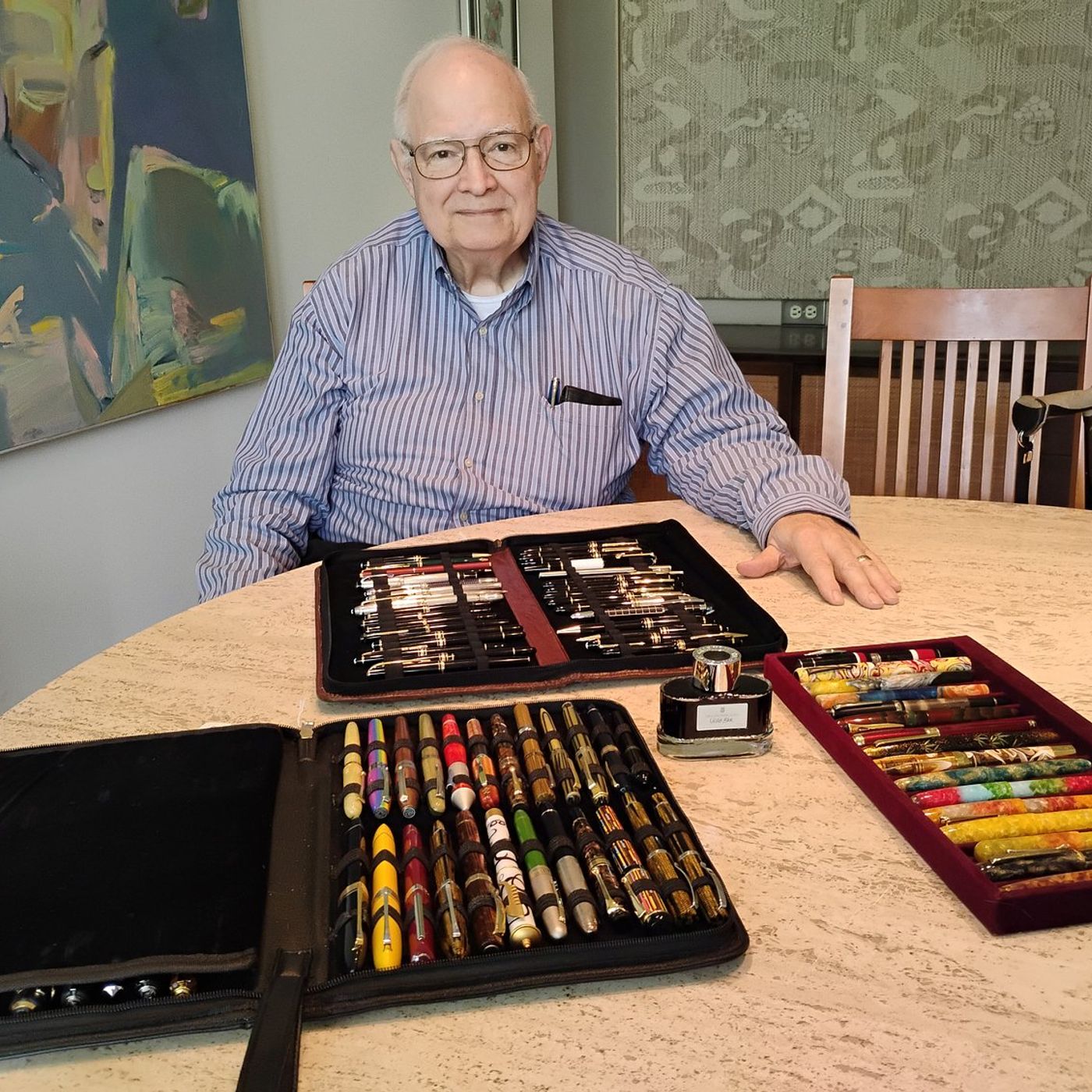 Geneva man’s 1,500 fountain pens leads to Chicago Pen Show episode artwork