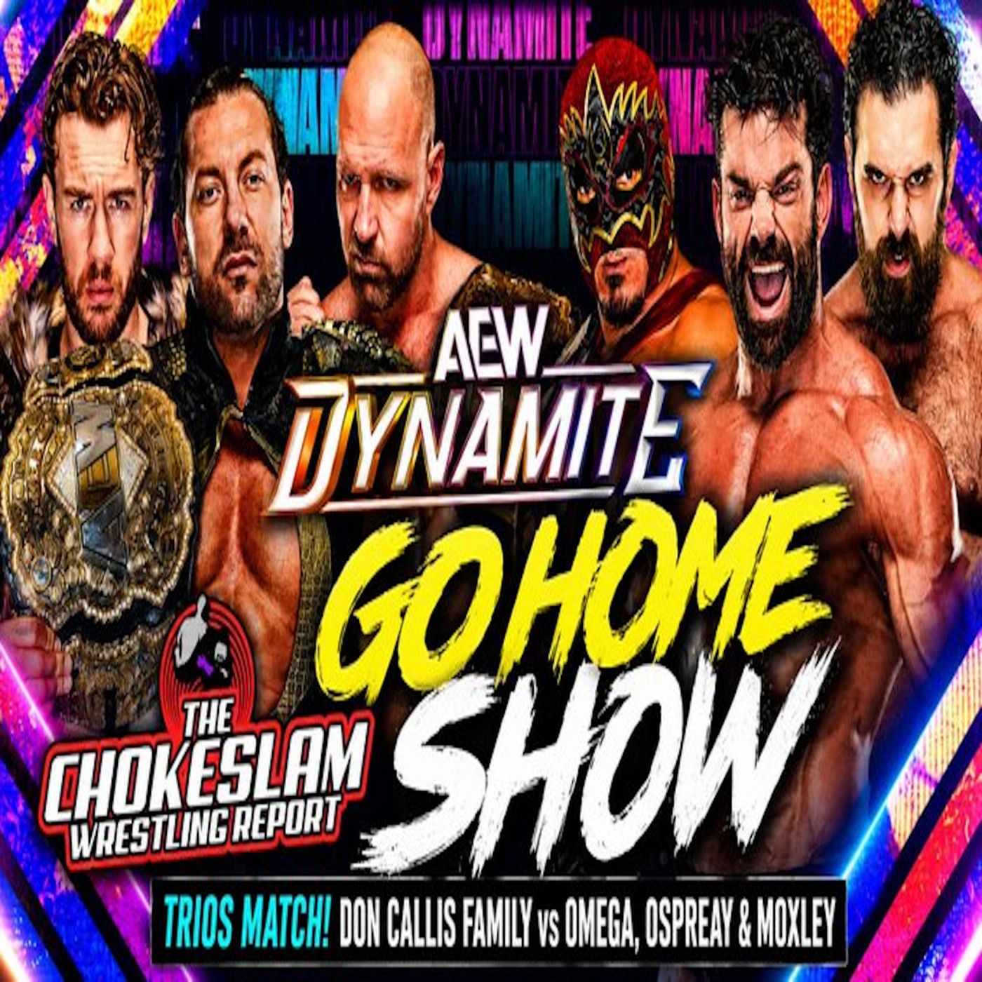 "AEW's Go Home Show LEFT Fans DISAPPOINTED! episode artwork